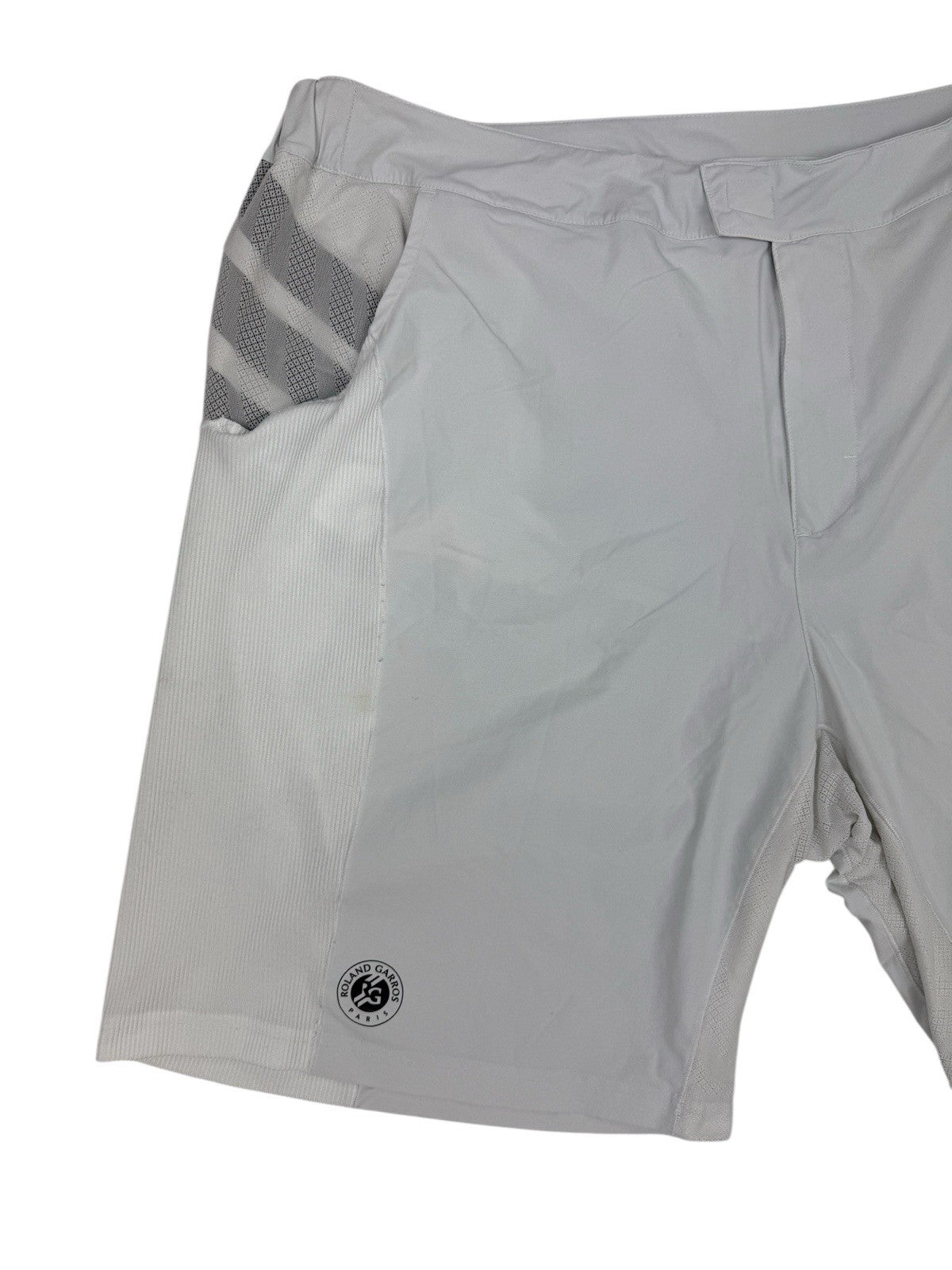 Adidas Y-3 Yamamoto Roland White Shorts 2XL