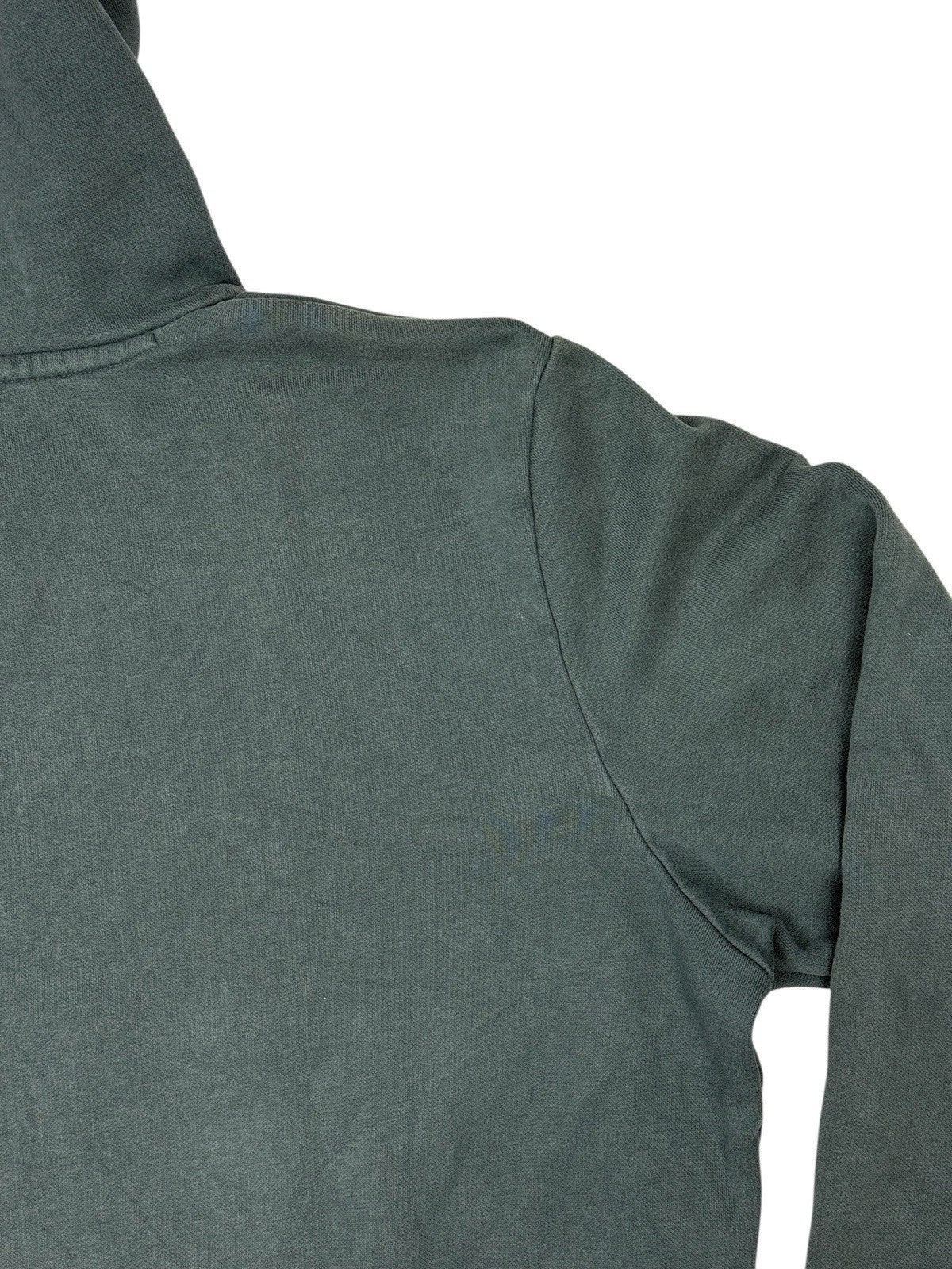 Puma Green Big Logo Hoodie XL