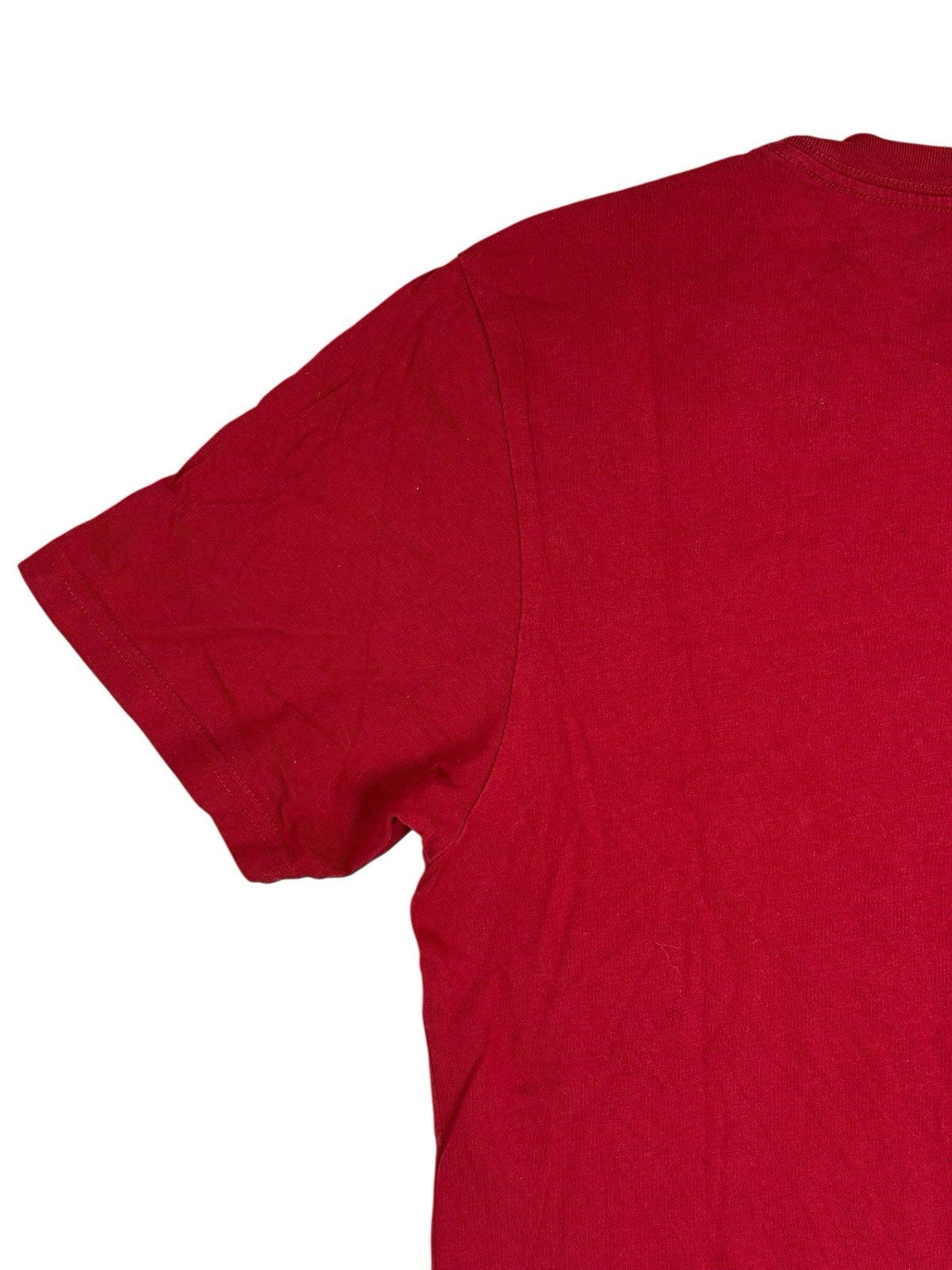 Vans Red Off The Wall Printed Top Boys XL