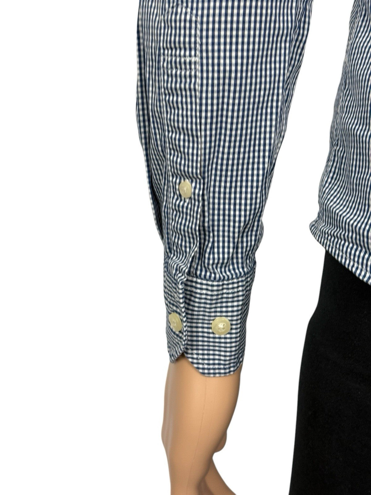 Tommy Hilfiger Blue Check Shirt XS