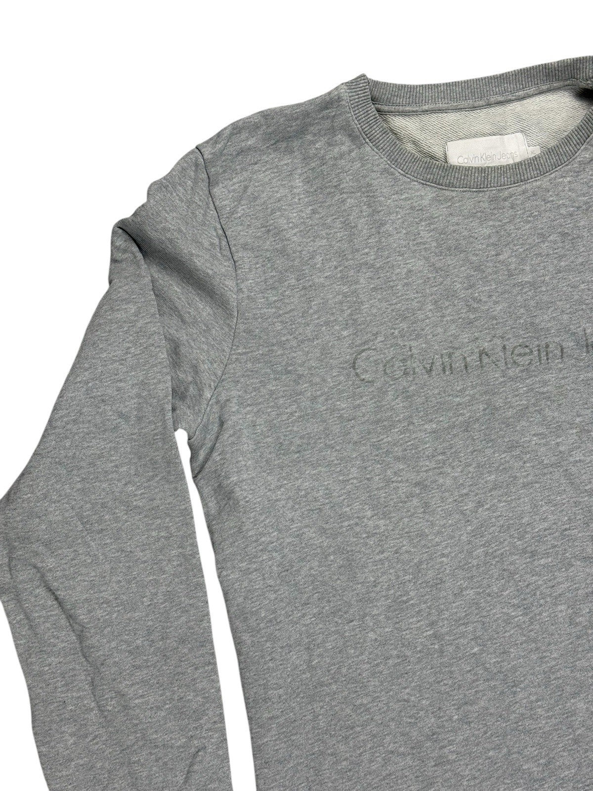 Calvin Klein Grey Jumper XL
