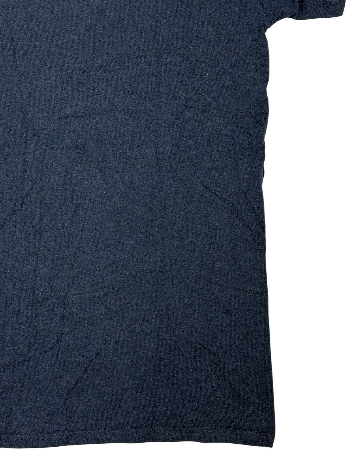 Retro Trine University Mishawaka Blue Cotton Top Small