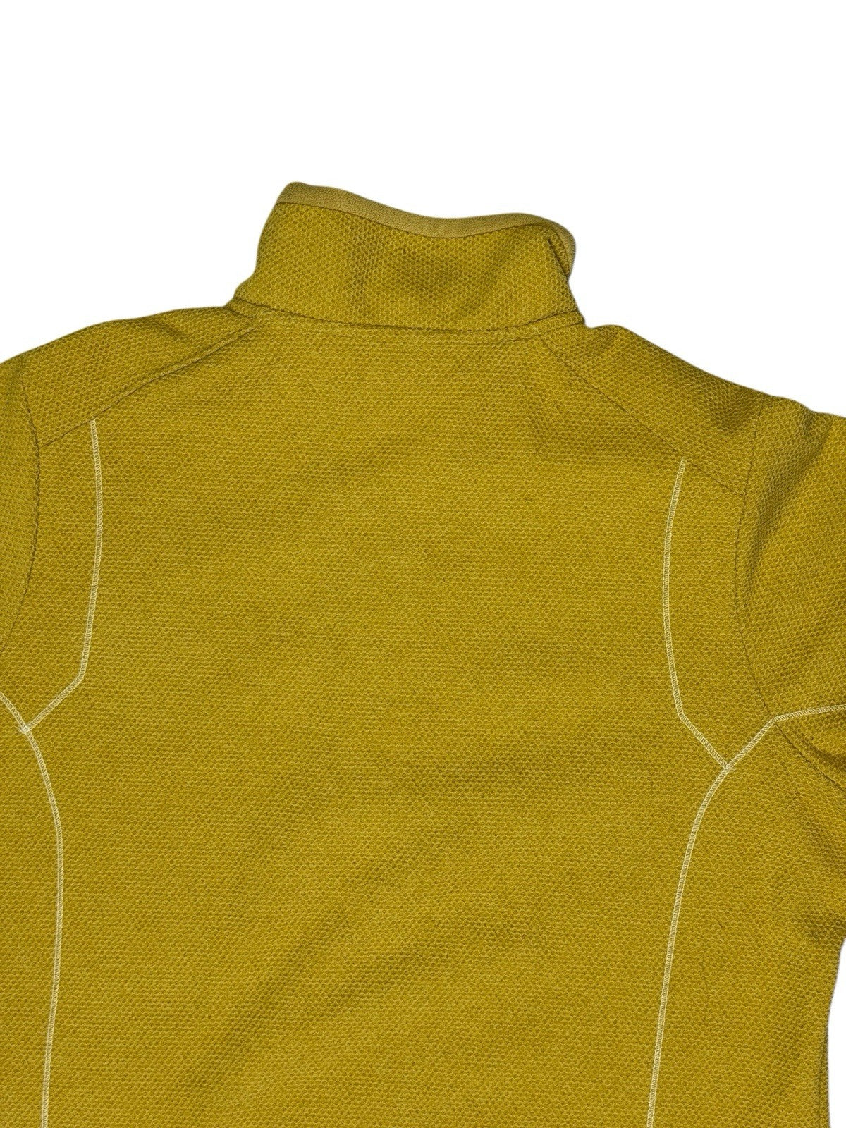 Craghoppers Yellow Fleece Jumper Size 16