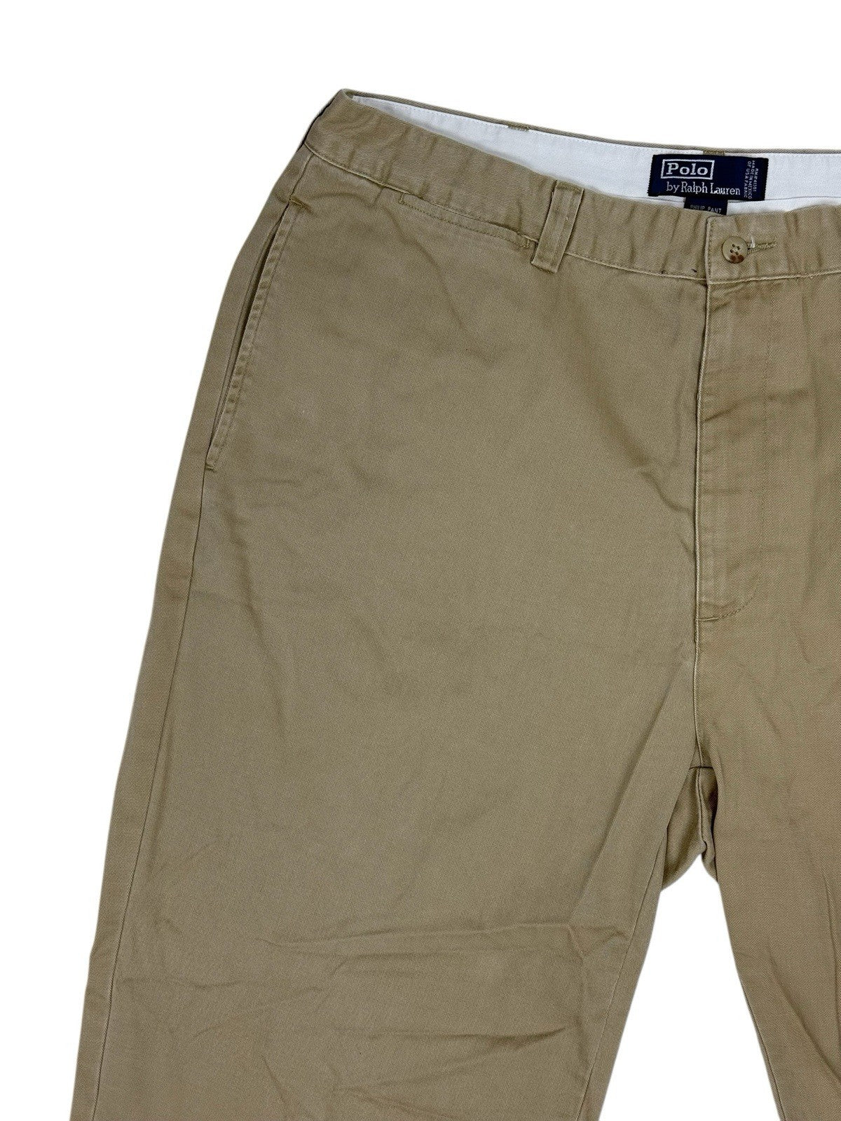 Polo Ralph Lauren Beige Philip Trousers 38W 30L