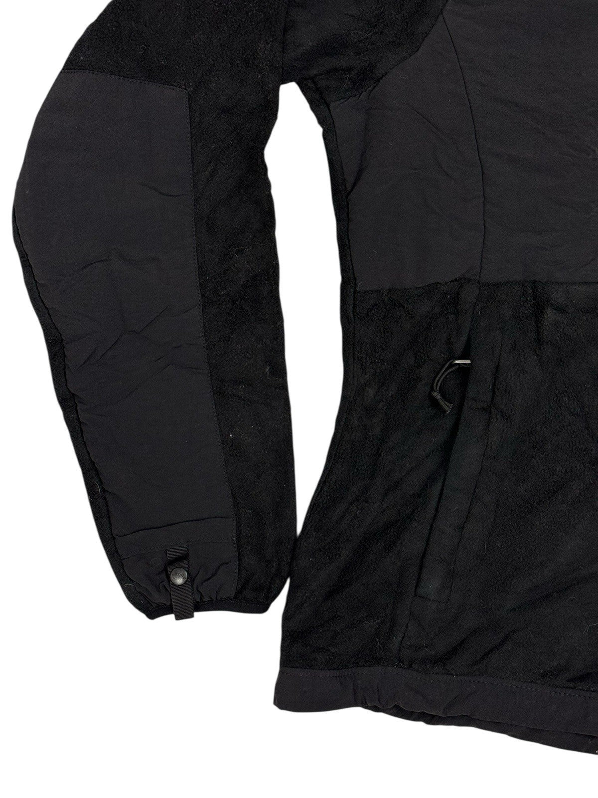 The North Face Black Fleece Jacket Womens Medium