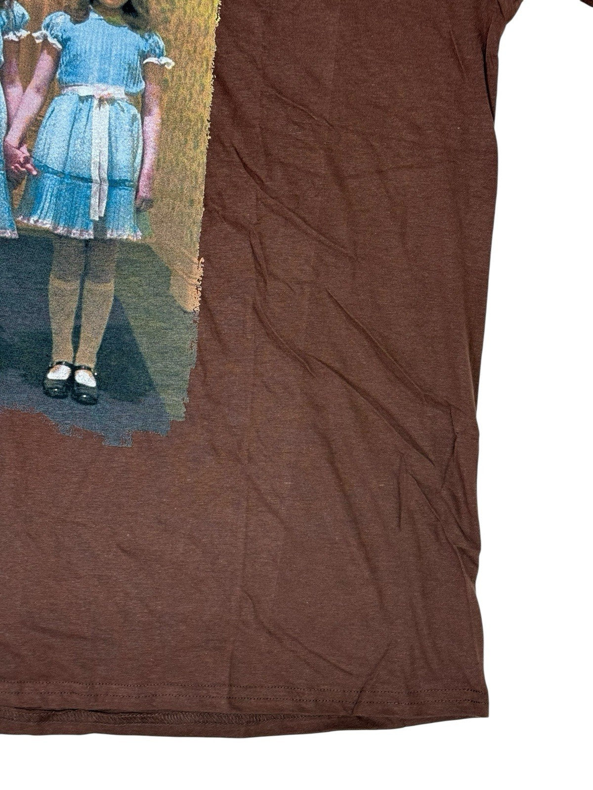 The Shining Brown 'Come Play' Movie Top XL