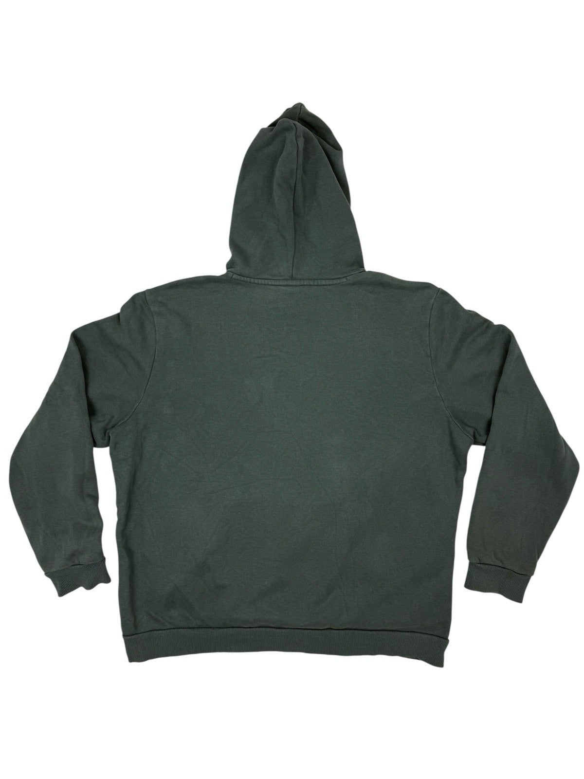 Puma Green Big Logo Hoodie XL