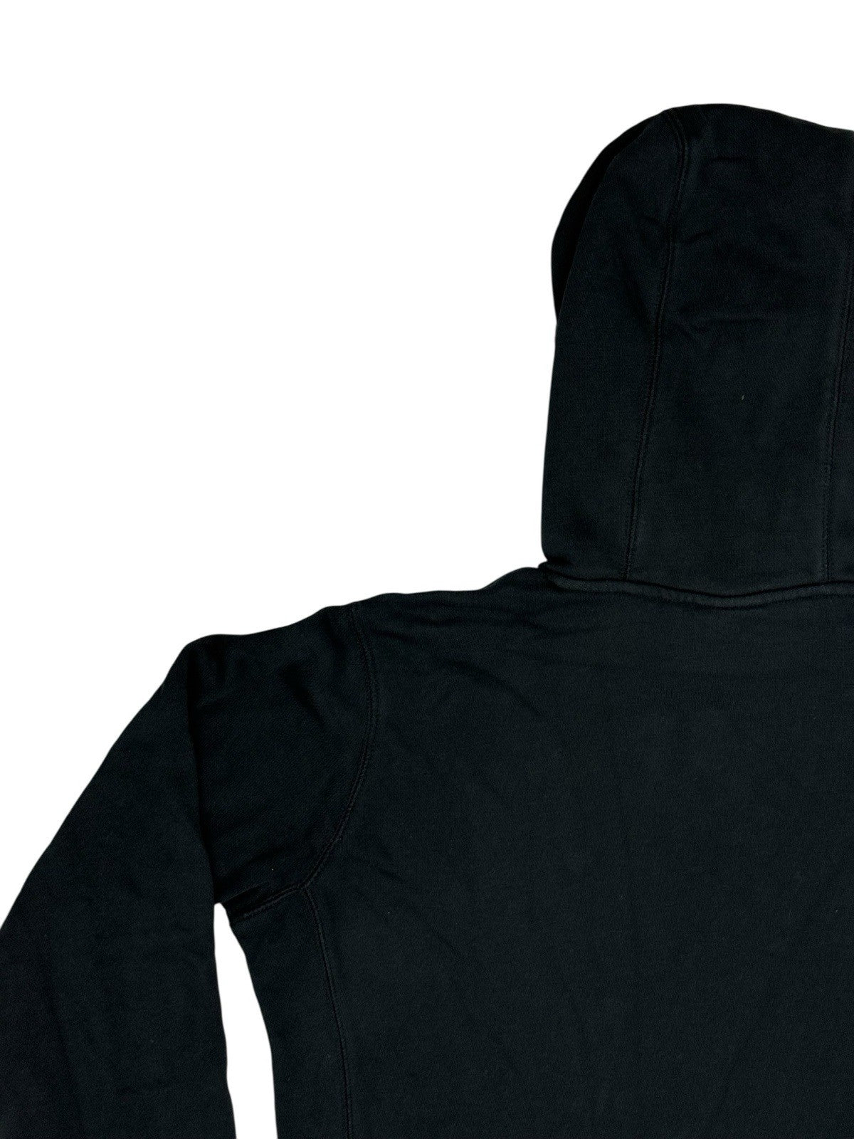 Nike Black Sports Print Hoodie Small