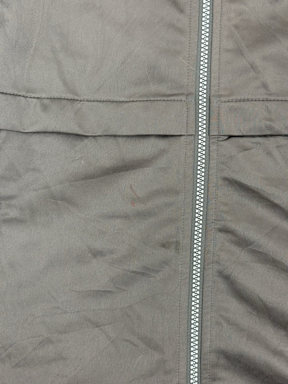 Kappa Retro Grey Zip Track Jacket Medium