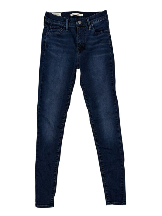 Levi's Blue 720 High Rise Super Skinny Jeans 25W 30L