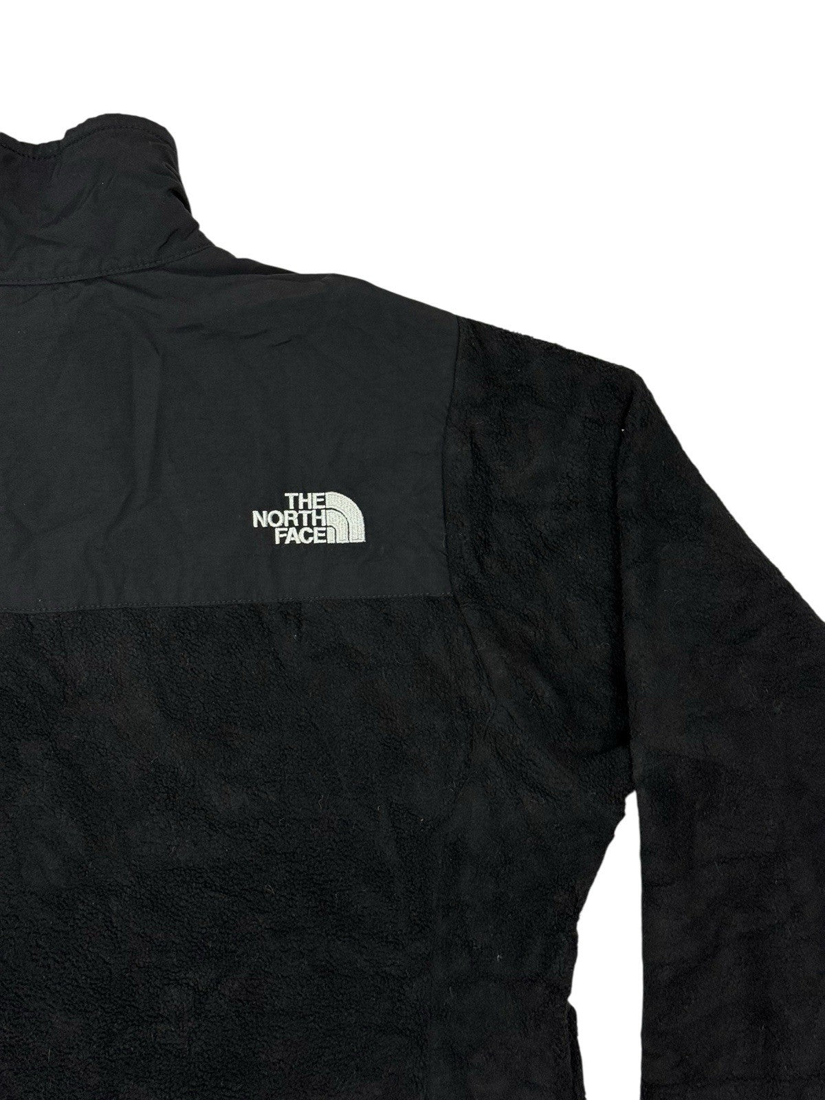 The North Face Black Denali Fleece Jacket Medium
