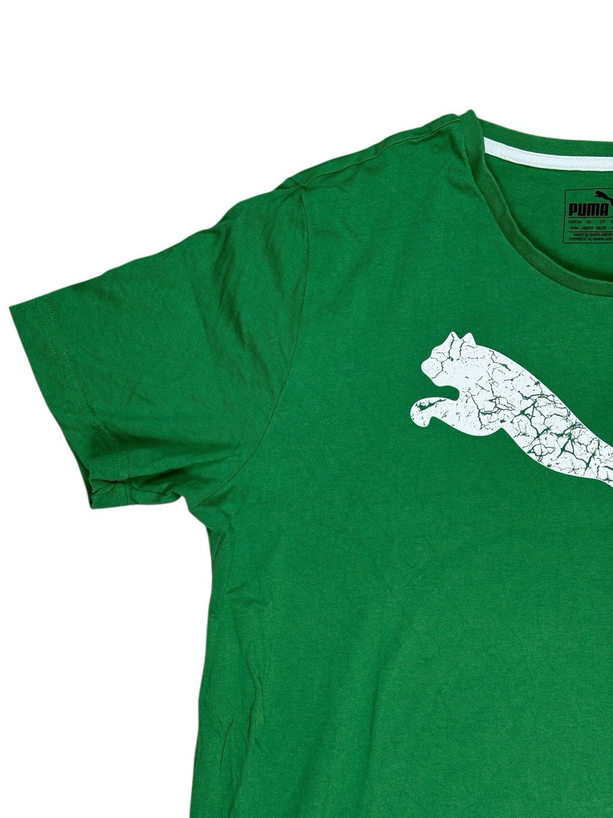 Puma Green Big Cat Top Medium