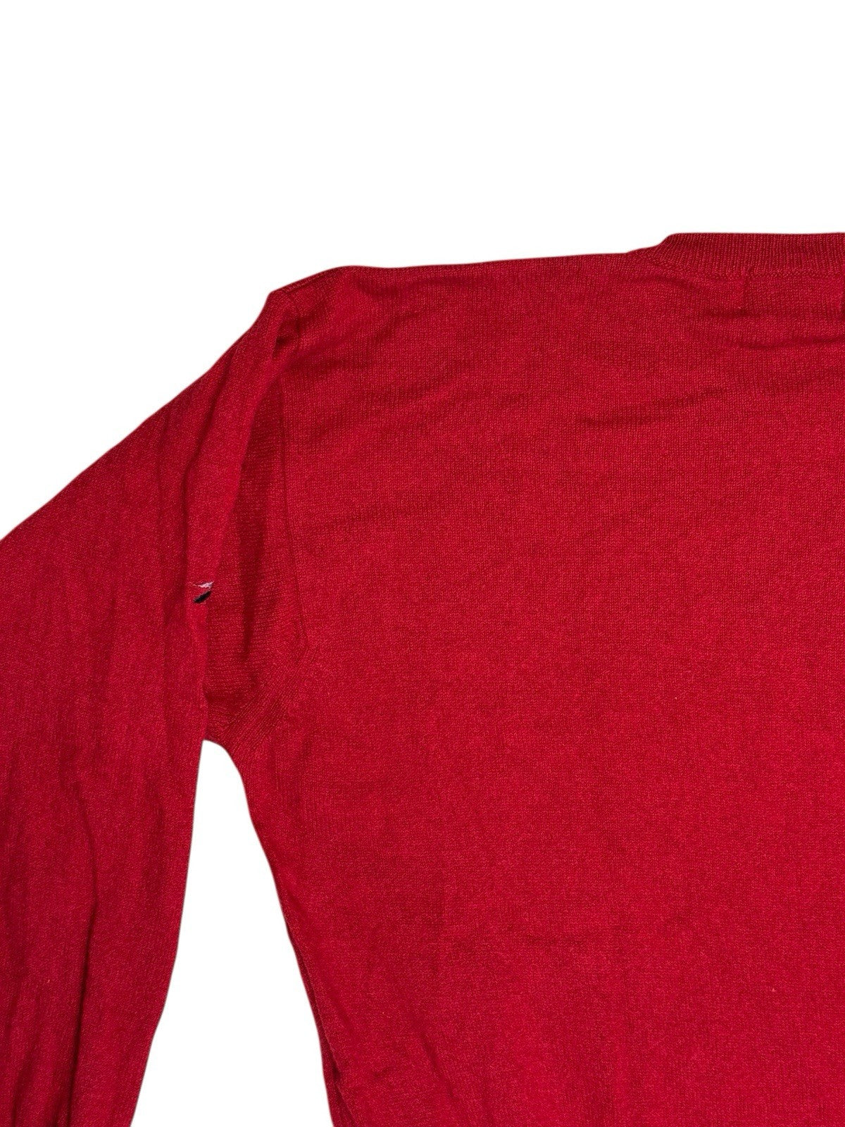 Reebok Red Retro Wool Golf Jumper XL