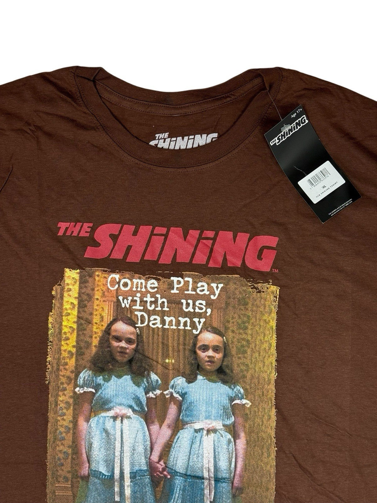 The Shining Brown 'Come Play' Movie Top XL