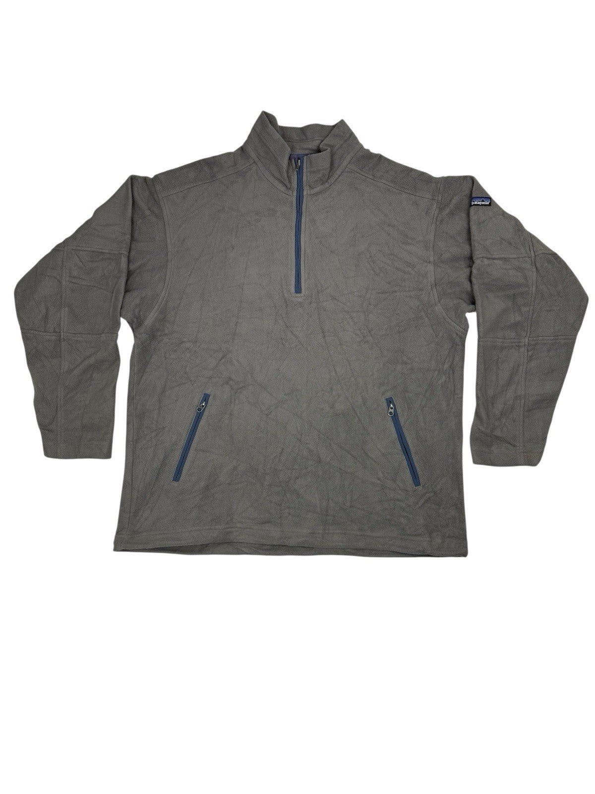 Patagonia Grey Retro Synchilla Fleece Pullover Jumper XL