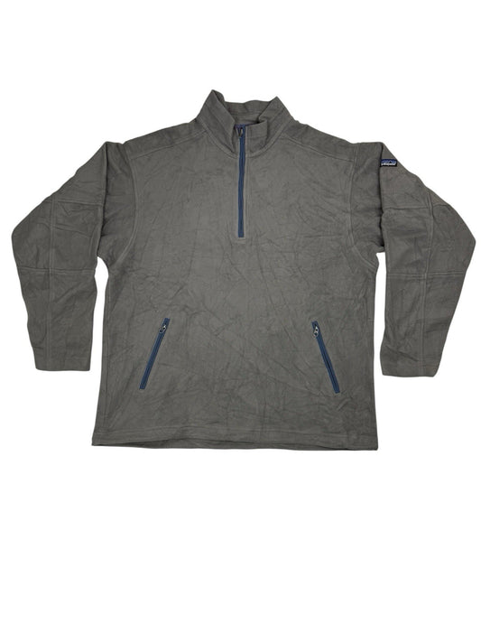 Patagonia Grey Retro Synchilla Fleece Pullover Jumper XL