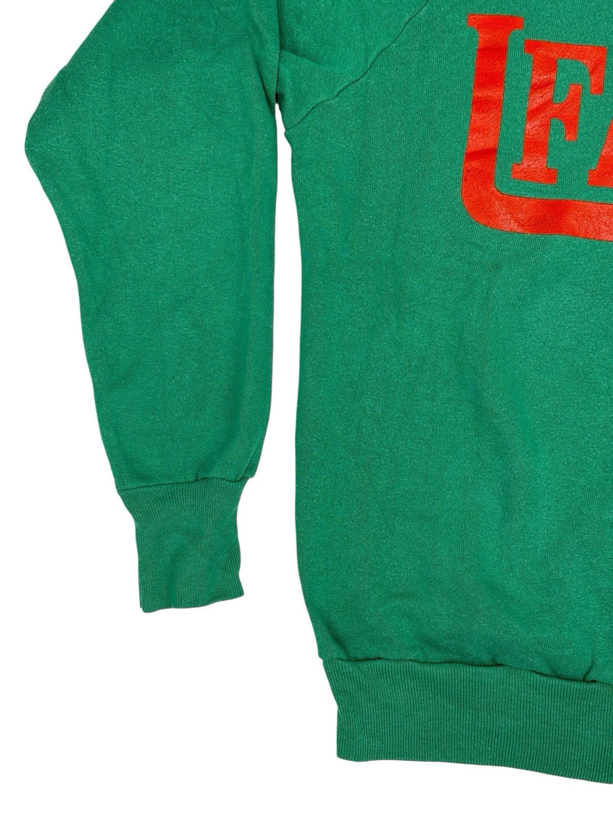 Retro Green Florida A and M University USA College Jumper Medium