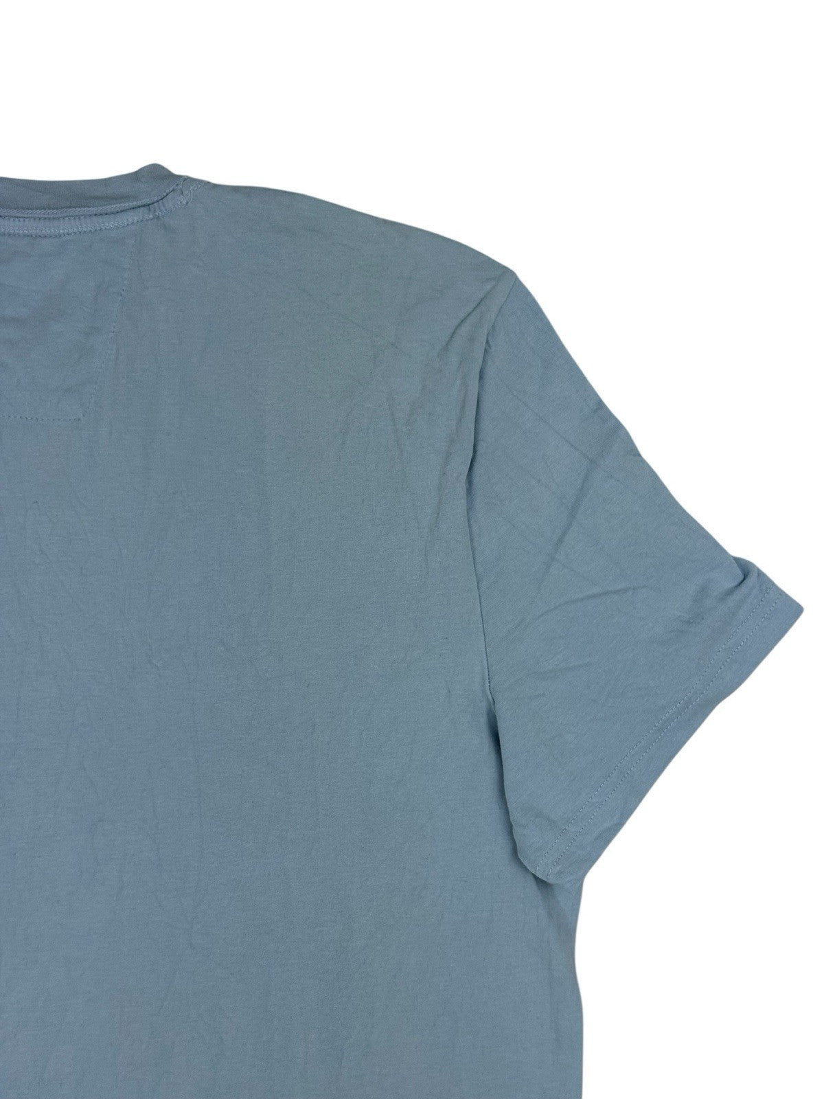 Nautica Retro Blue Slim Fit Performance Top Large