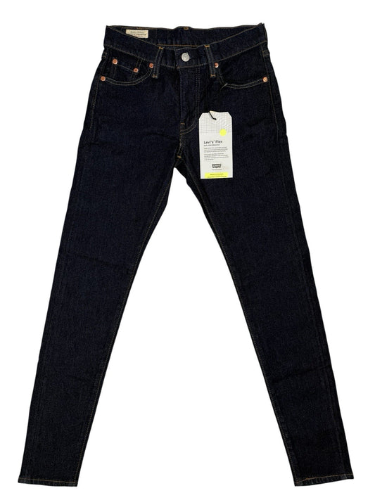 Levi's Blue Flex Skinny Taper Jeans W27 L30