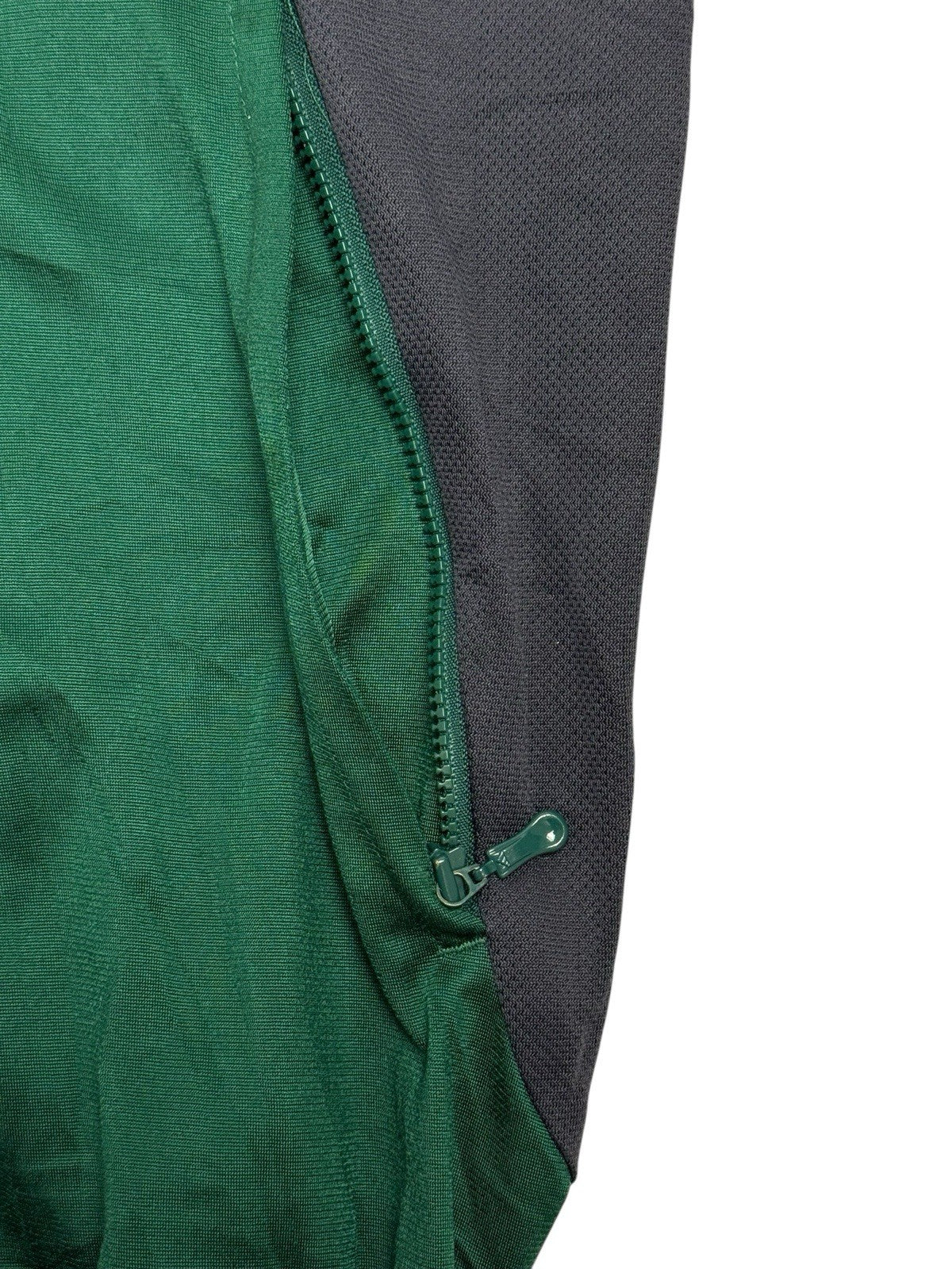 Adidas Vintage A.S. Goersdorf Zip Track Jacket Medium
