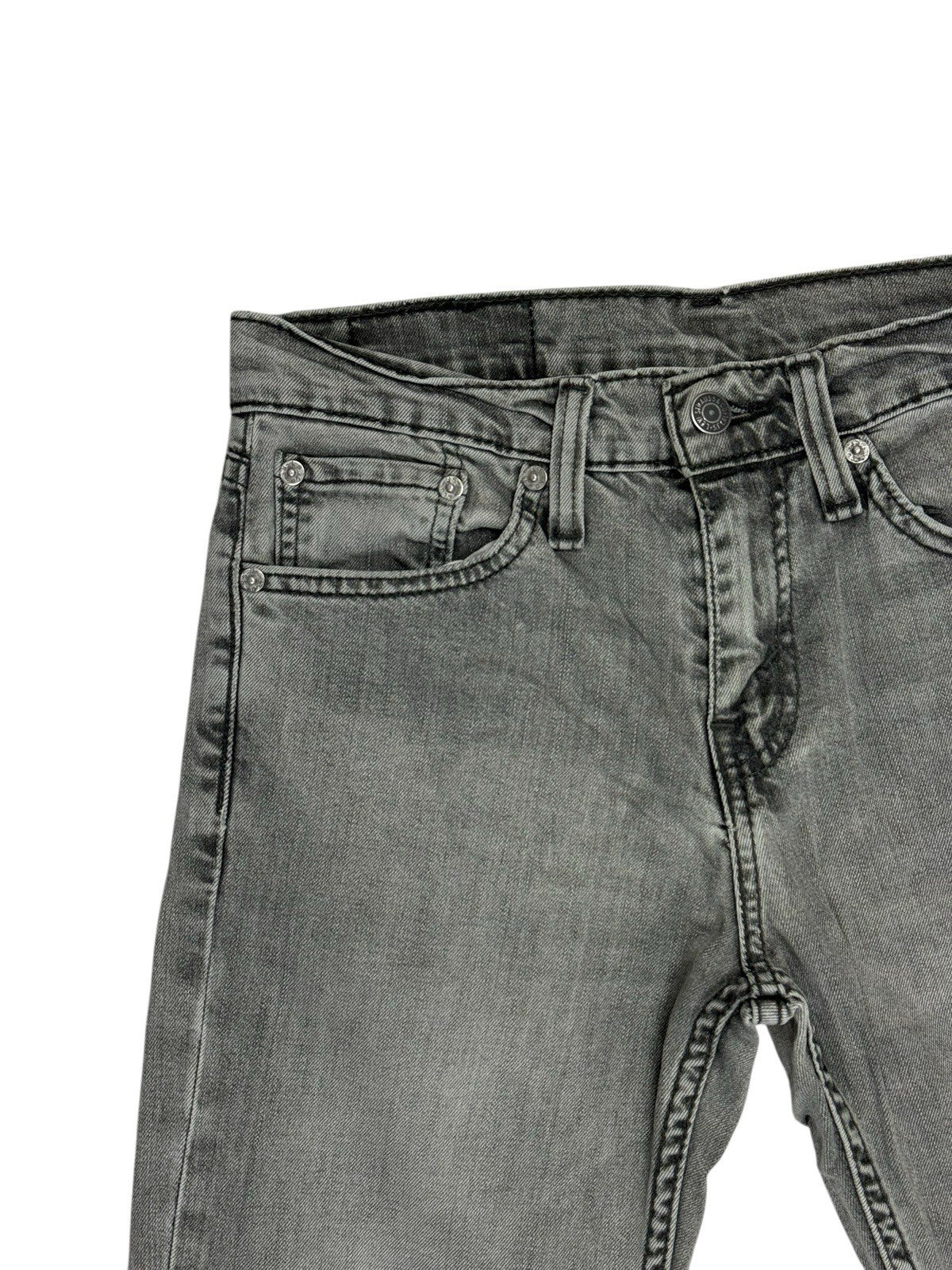 Levi's Grey 511 Slim Jeans 28W 30L