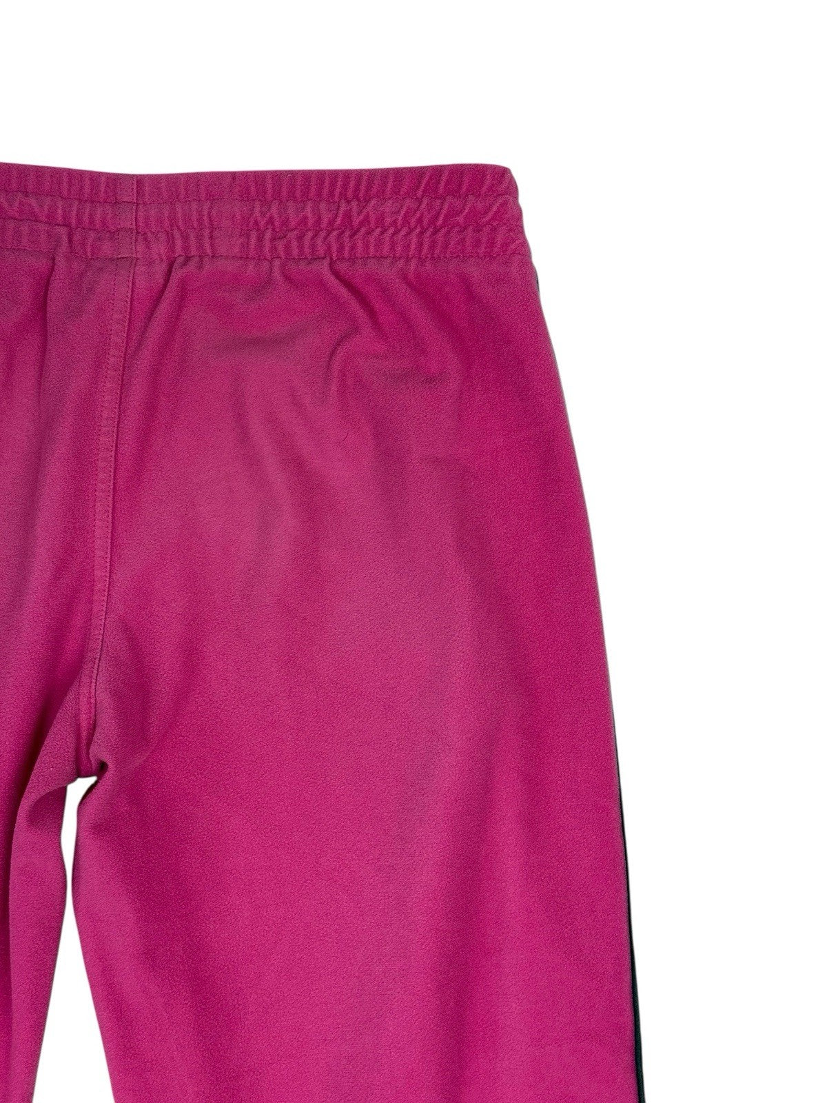 Adidas Pink Velour Retro Tack Pants Size 12