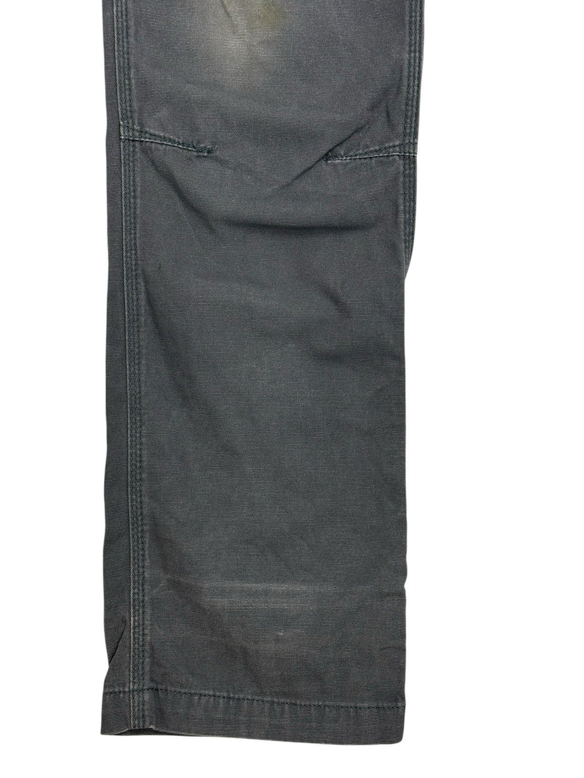 Carhartt Grey Straight Fit Rugged Flex Jeans 33W 34L