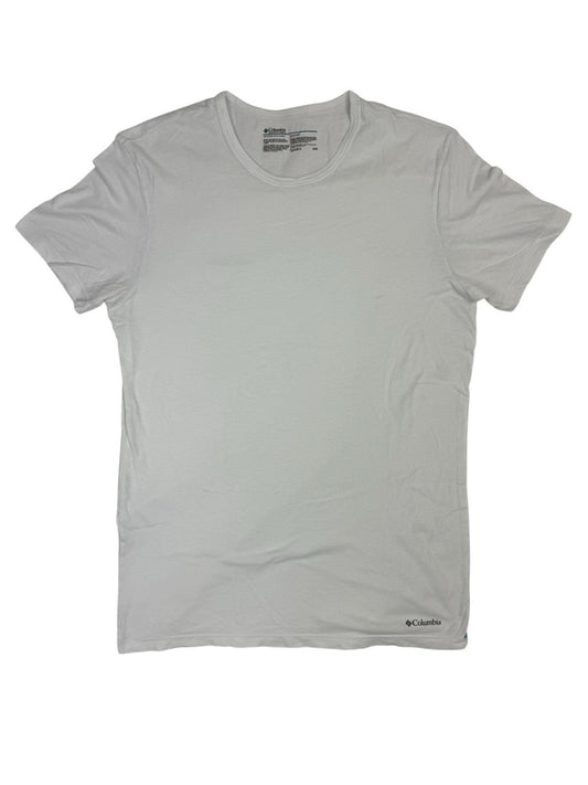 Columbia White Cotton Top Small
