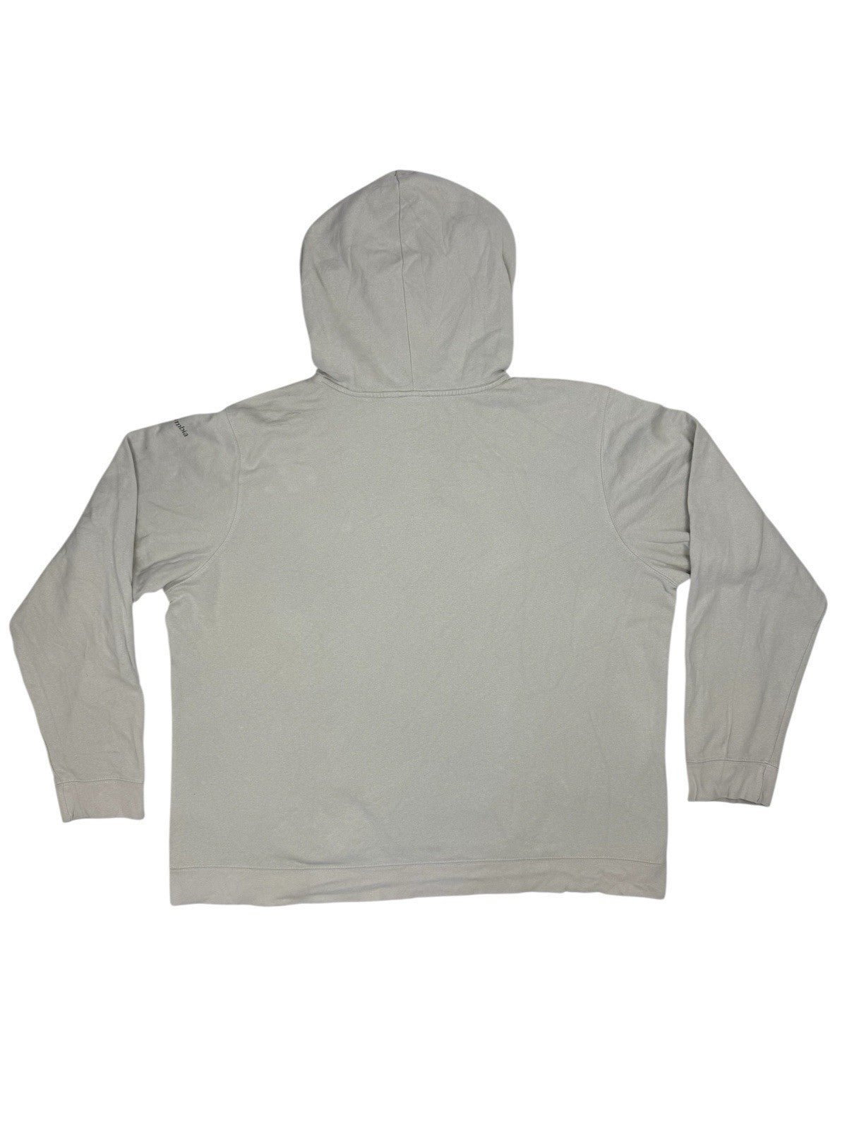 Columbia Beige Bear Hoodie XL