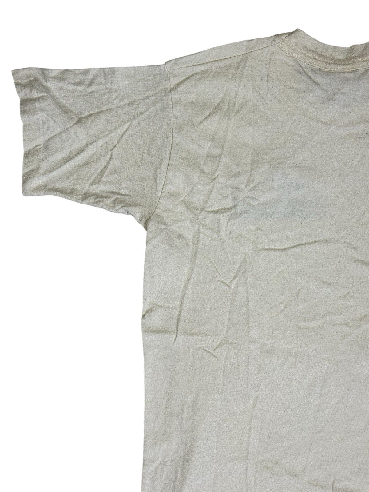 Fruit Of The Look Vintage Cream Heavy Cotton Nature Tours Top Medium