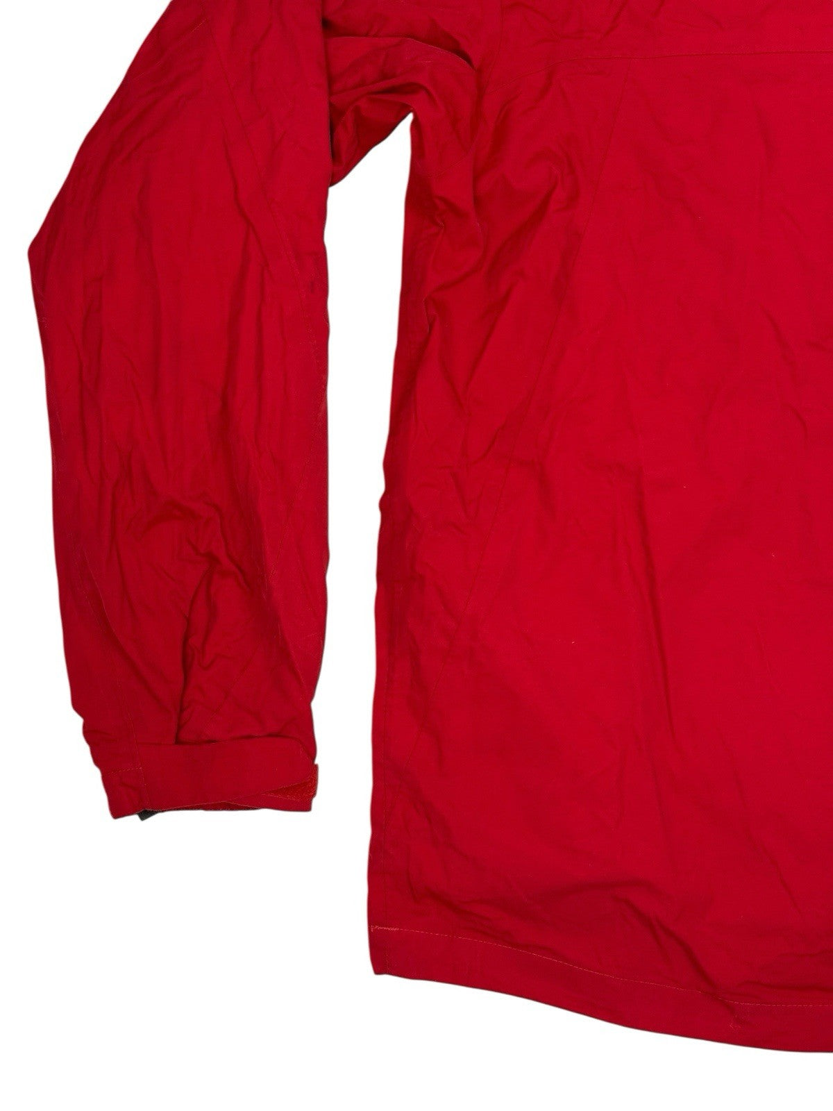 Columbia Red Omni-Tech Zip Rain Jacket Medium