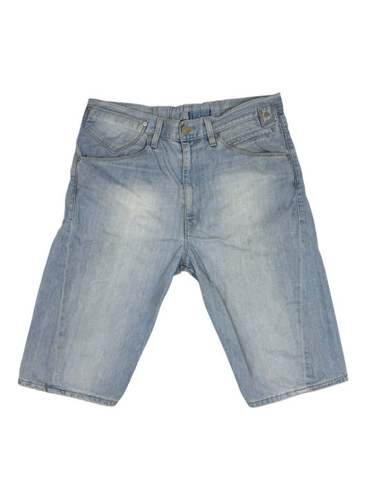Levi's Blue Denim Shorts Large