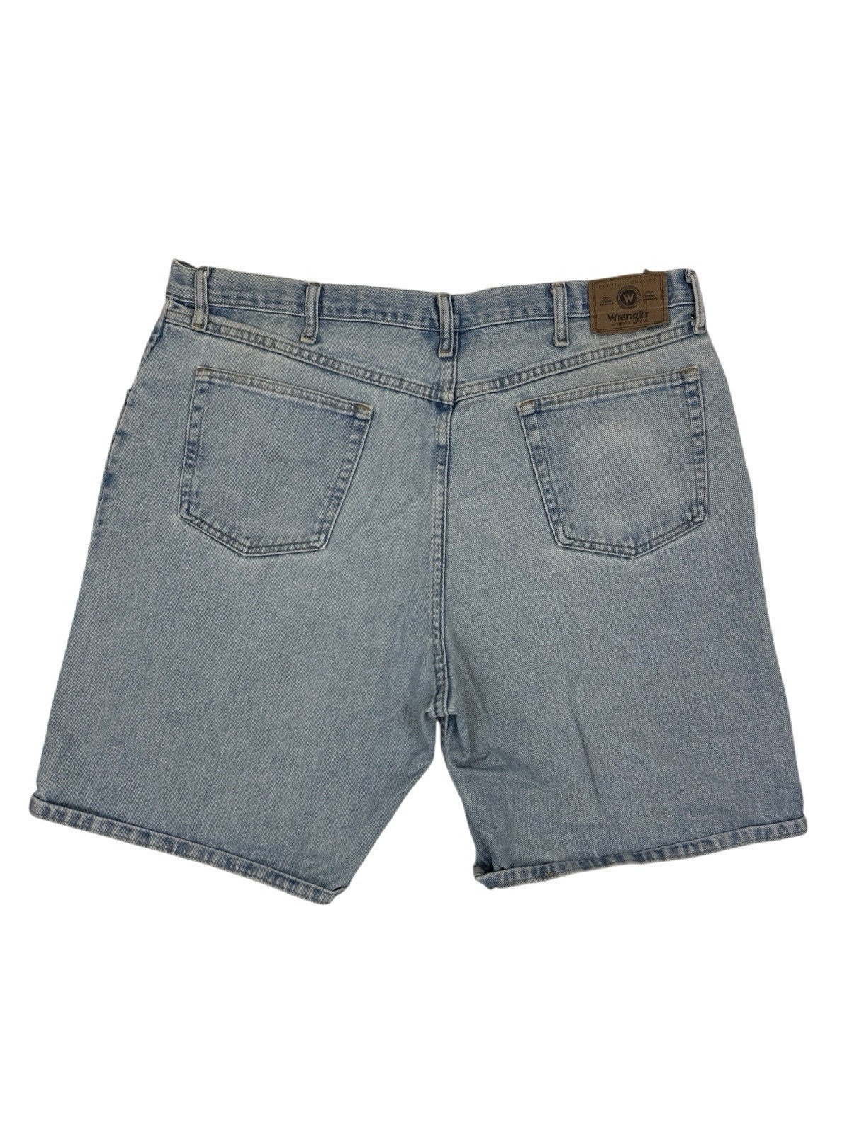 Wrangler Blue Denim Shorts 40W