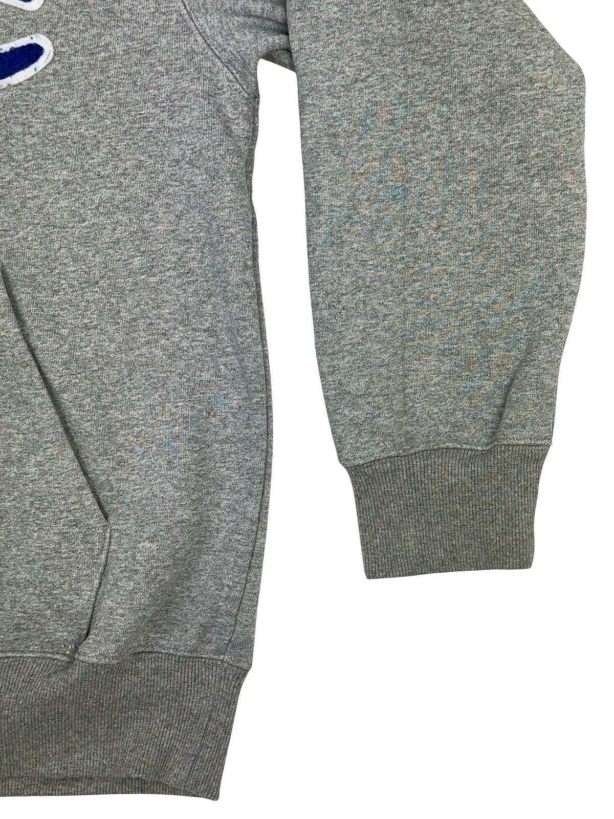 Champion Grey Retro Japanese Line Hoodie XL