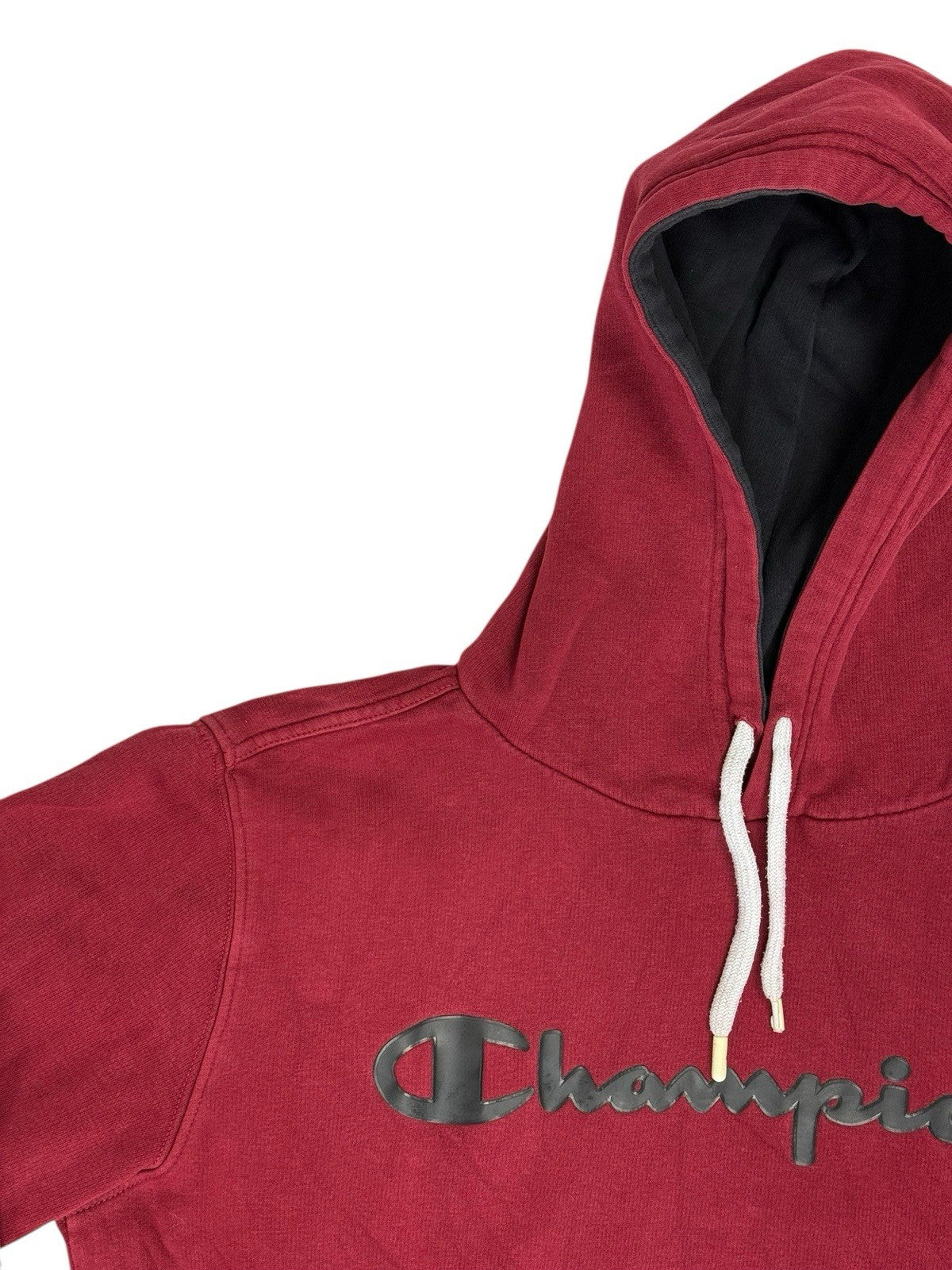 Champion Red Hoodie Small