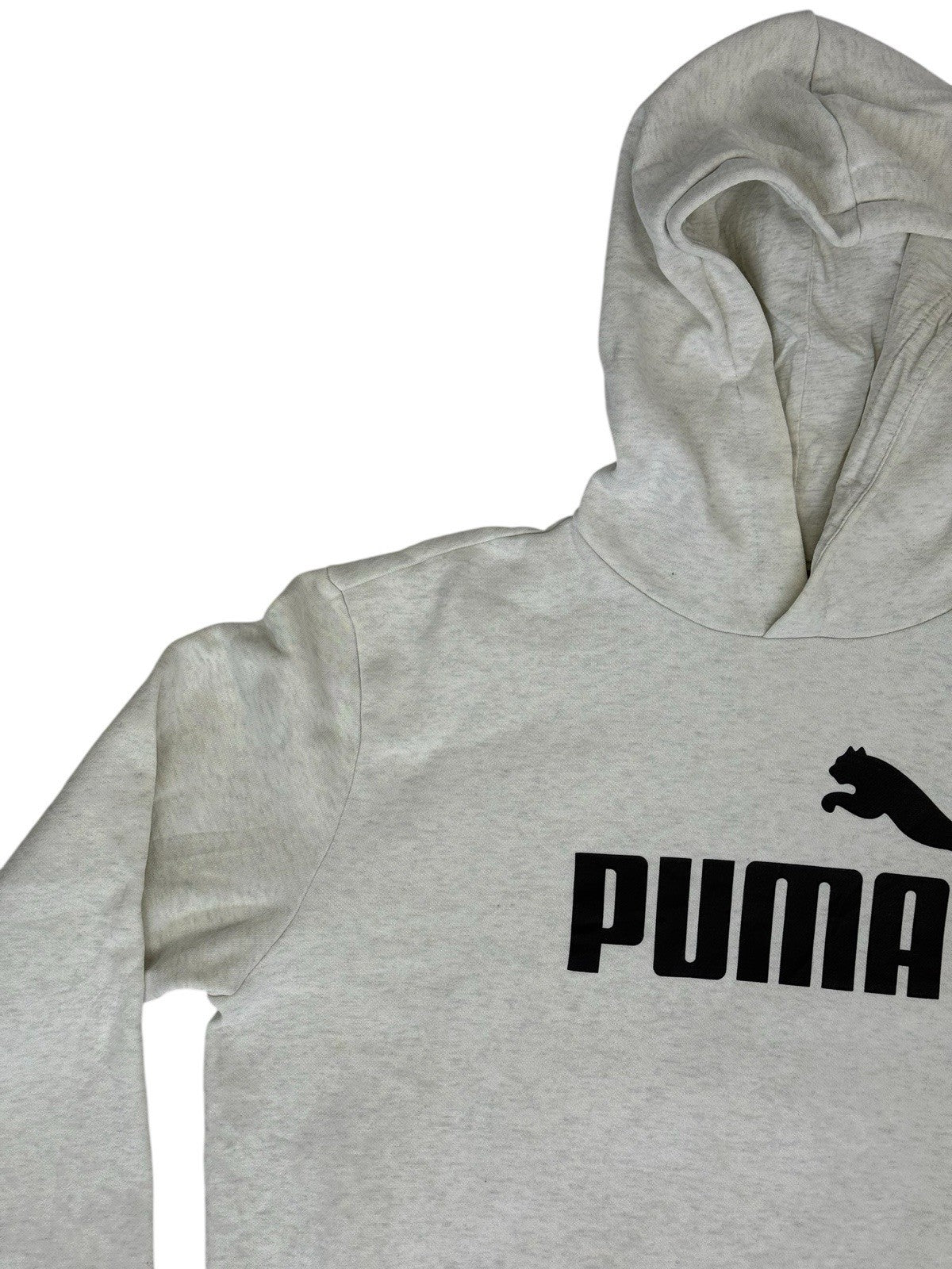 Puma Off White Hoodie Youth XL Age 15-16