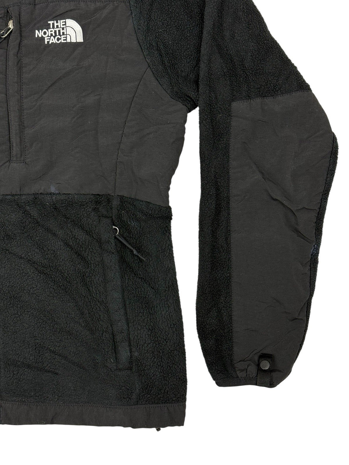 The North Face Black Denali Fleece Zip Jacket Small
