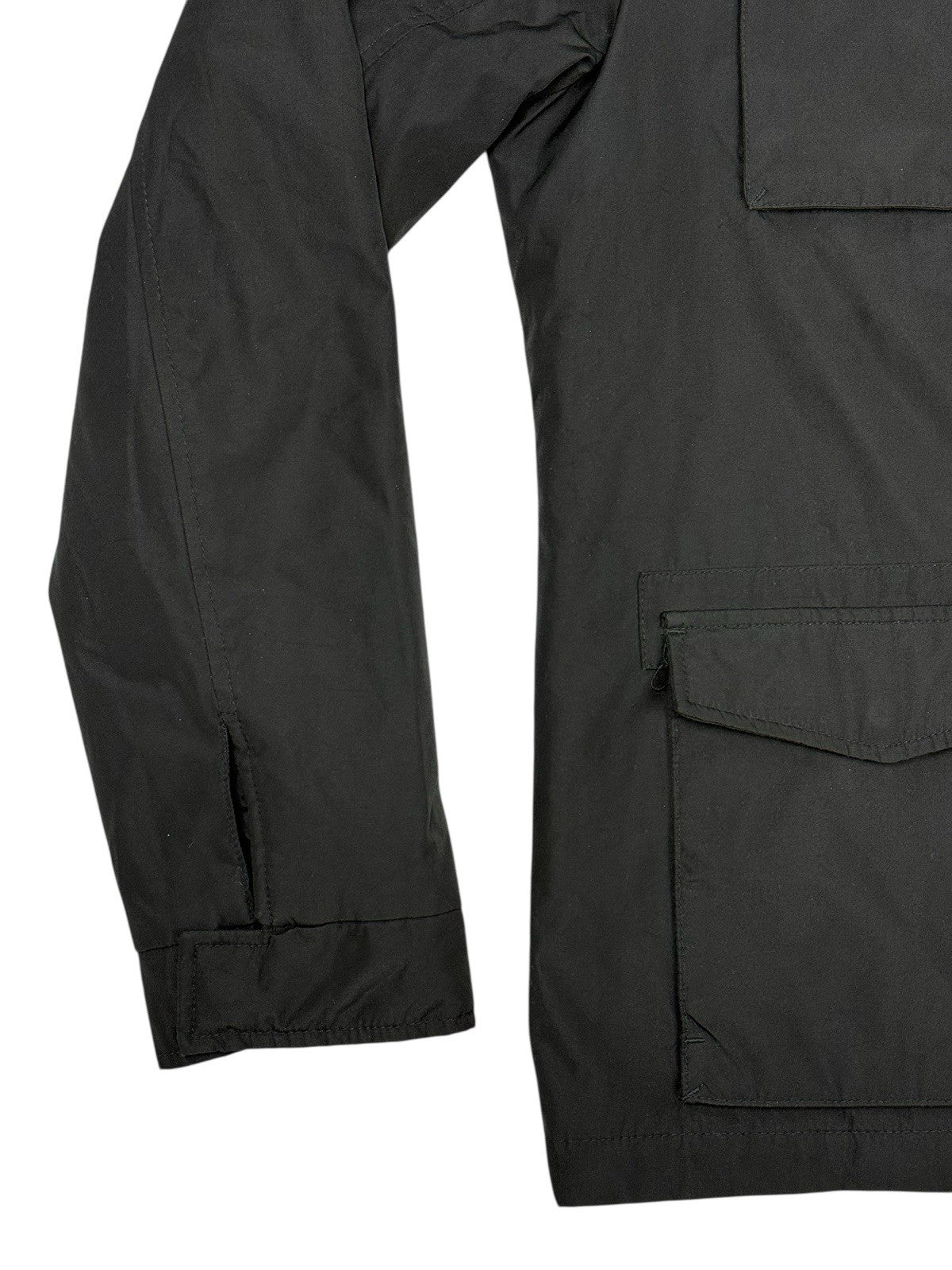 Stradivarius Black Insulated Bomber Jacket Large