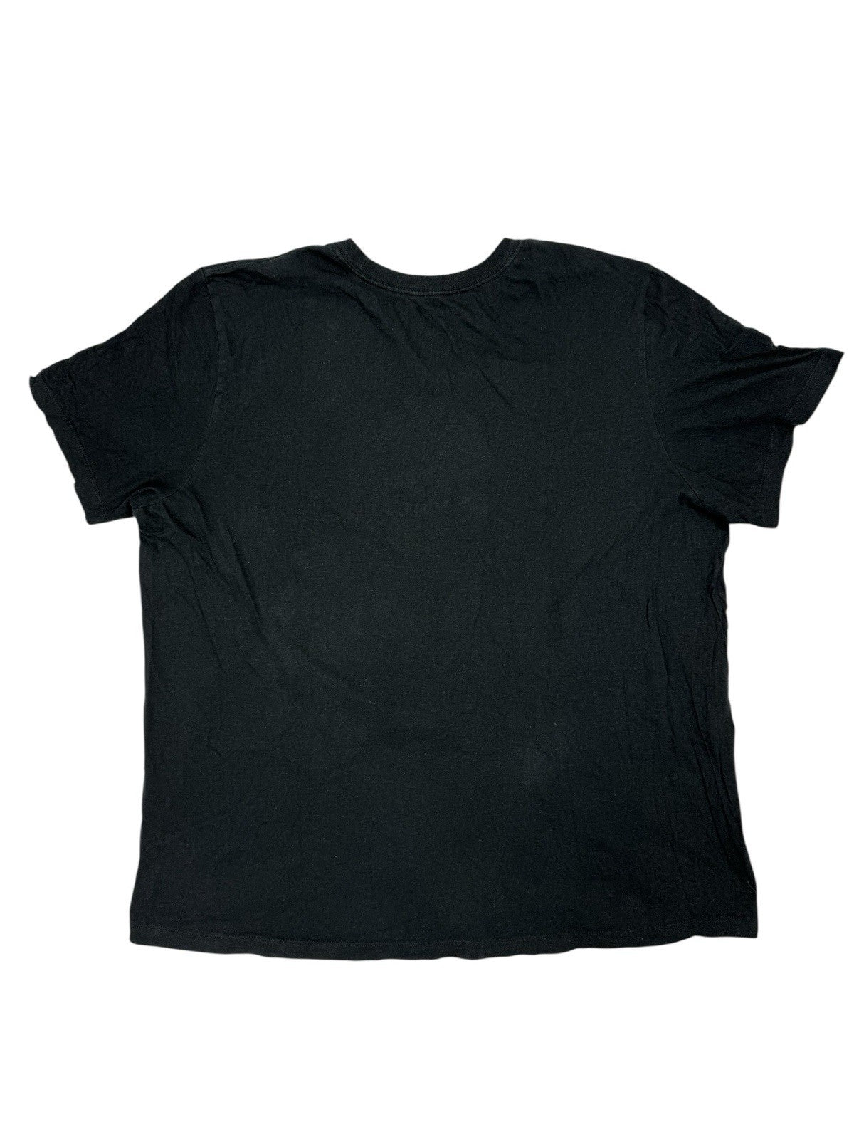 Retro Nike Black Big Logo Top 2XL