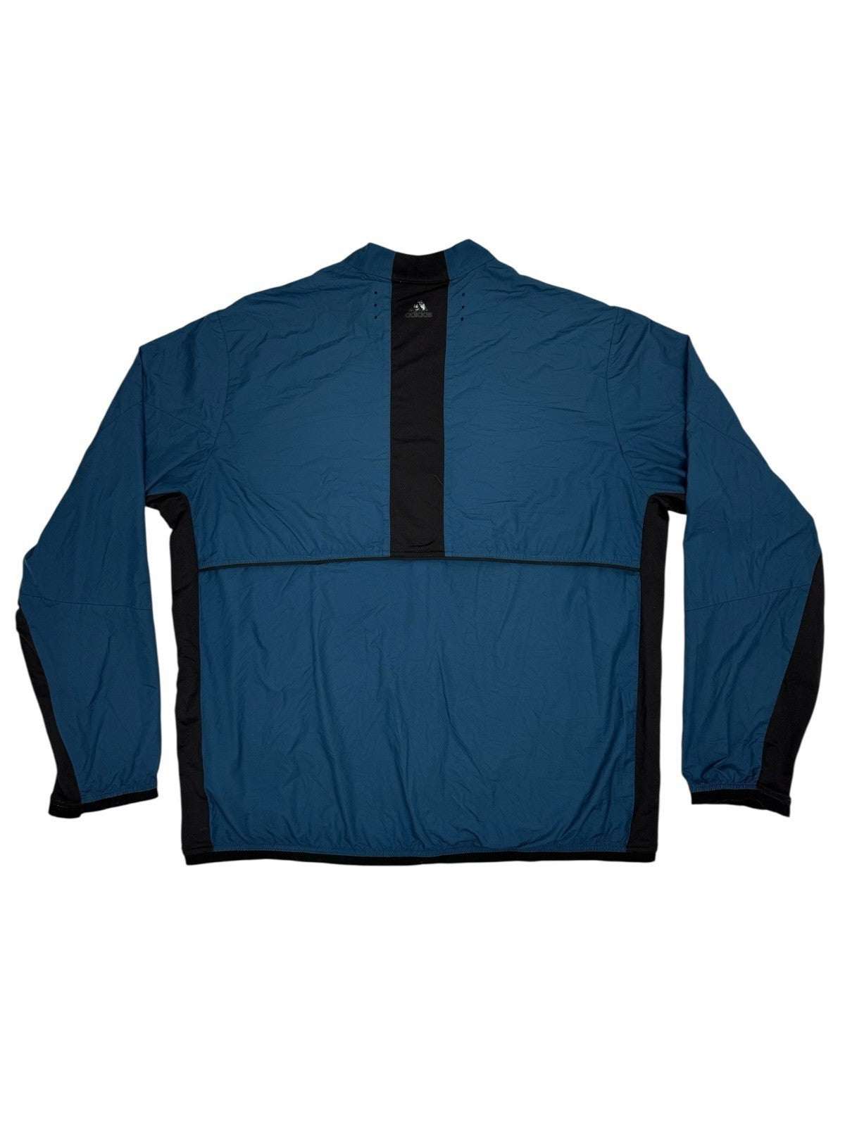 Adidas Blue Climaproof Dallas Athletic Club Zip Jacket 2XL