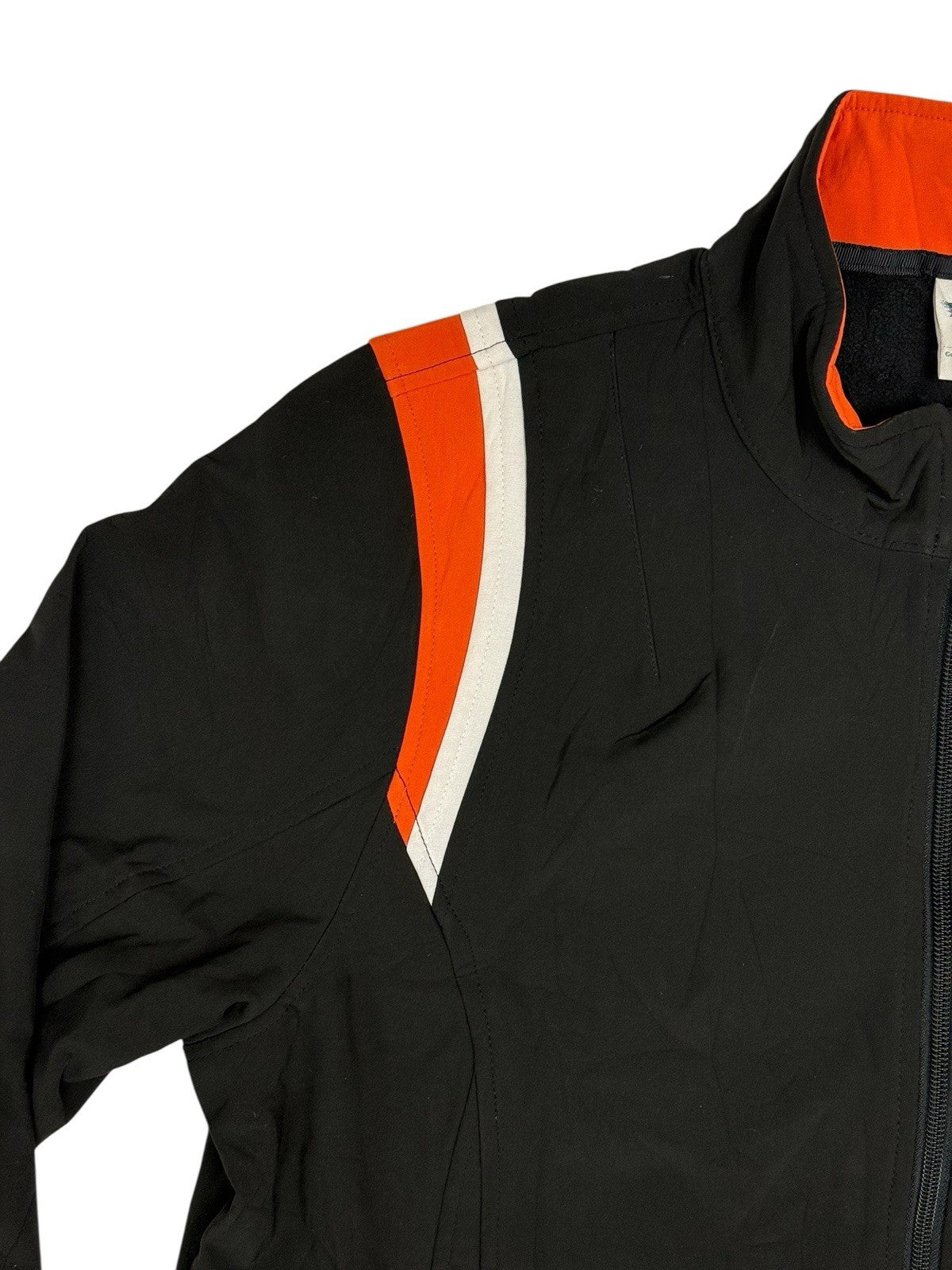 Harley Davidson Black Softshell Zip Jacket XL