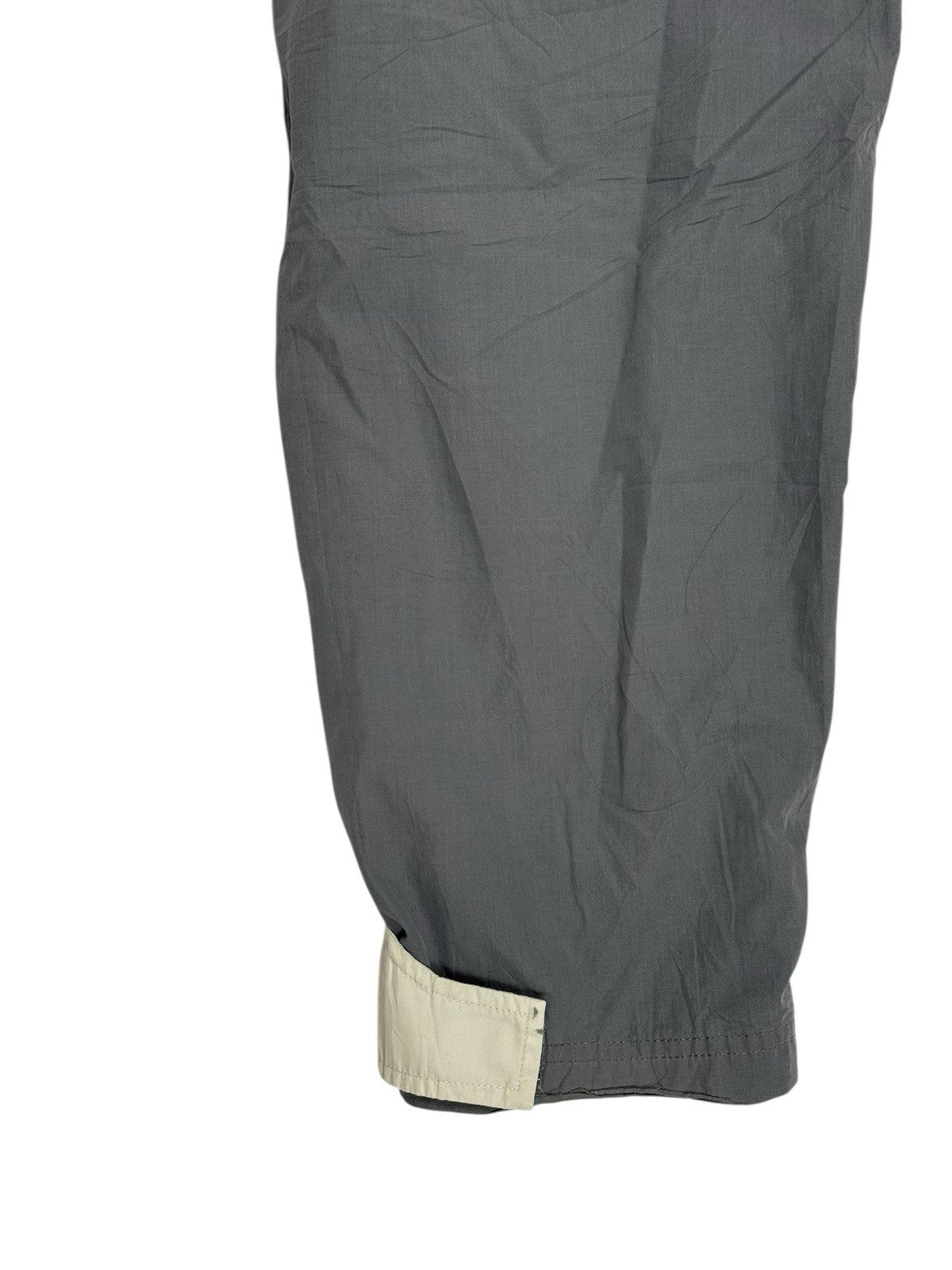 Nike Grey Vintage Tracksuit Bottoms Small