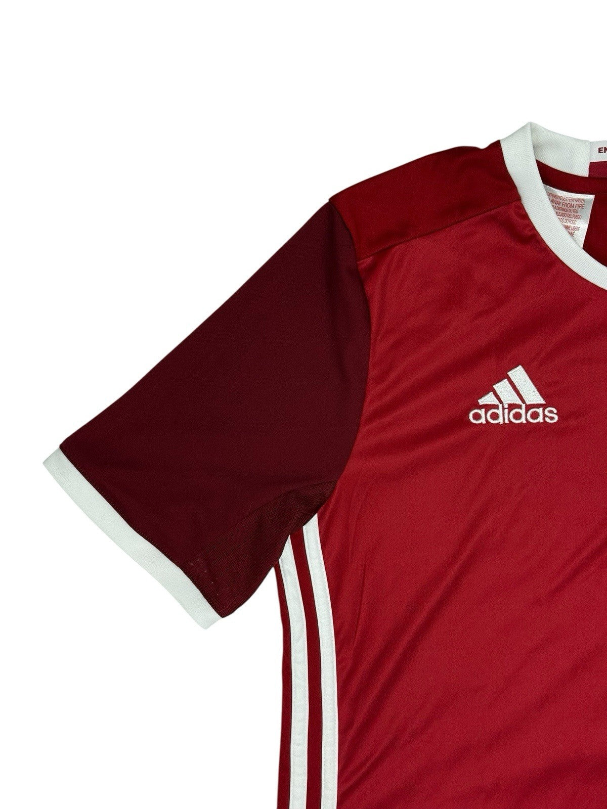 Denmark National Football DBU 2015/16 Home Top Youth Large (Age 13-14)