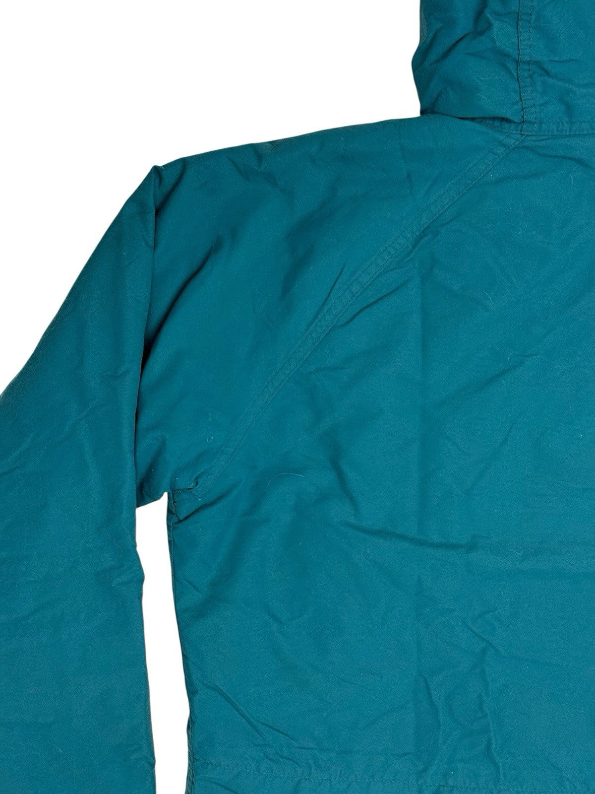 LL Bean Vintage Green Baxter State Parka Zip Jacket Large