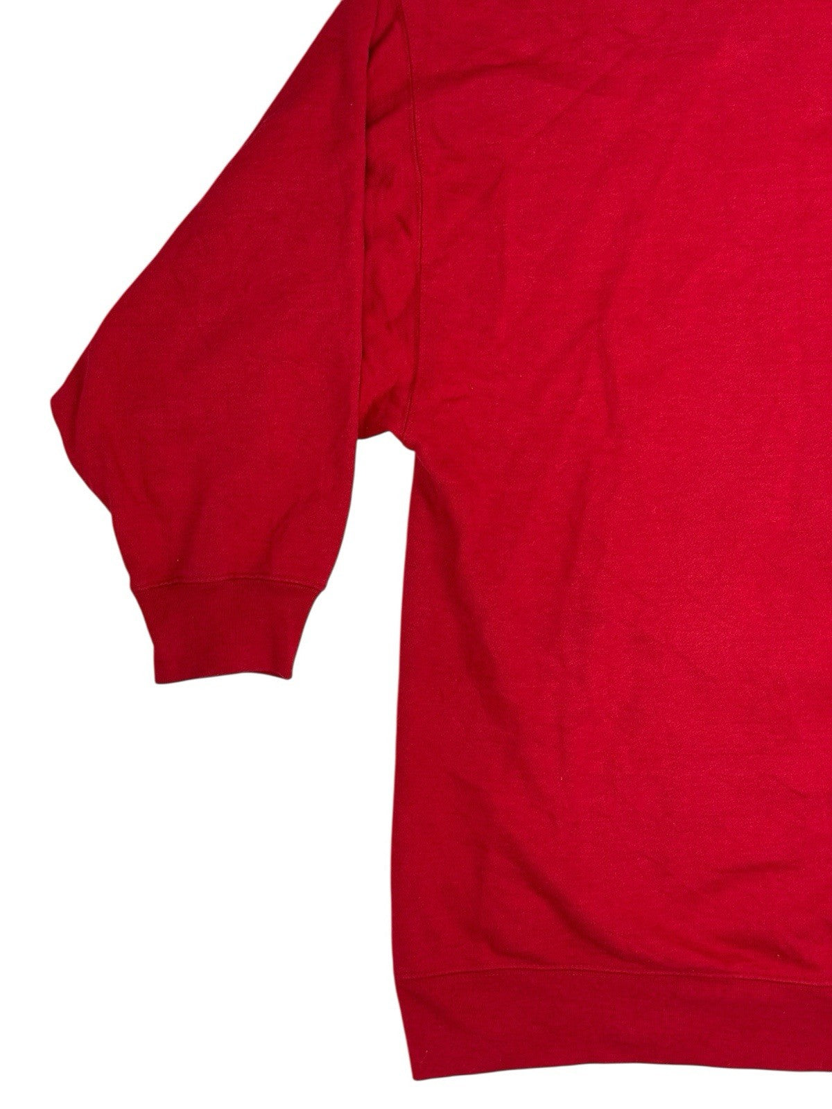Internationale Express Red 90s Turtleneck Jumper XL