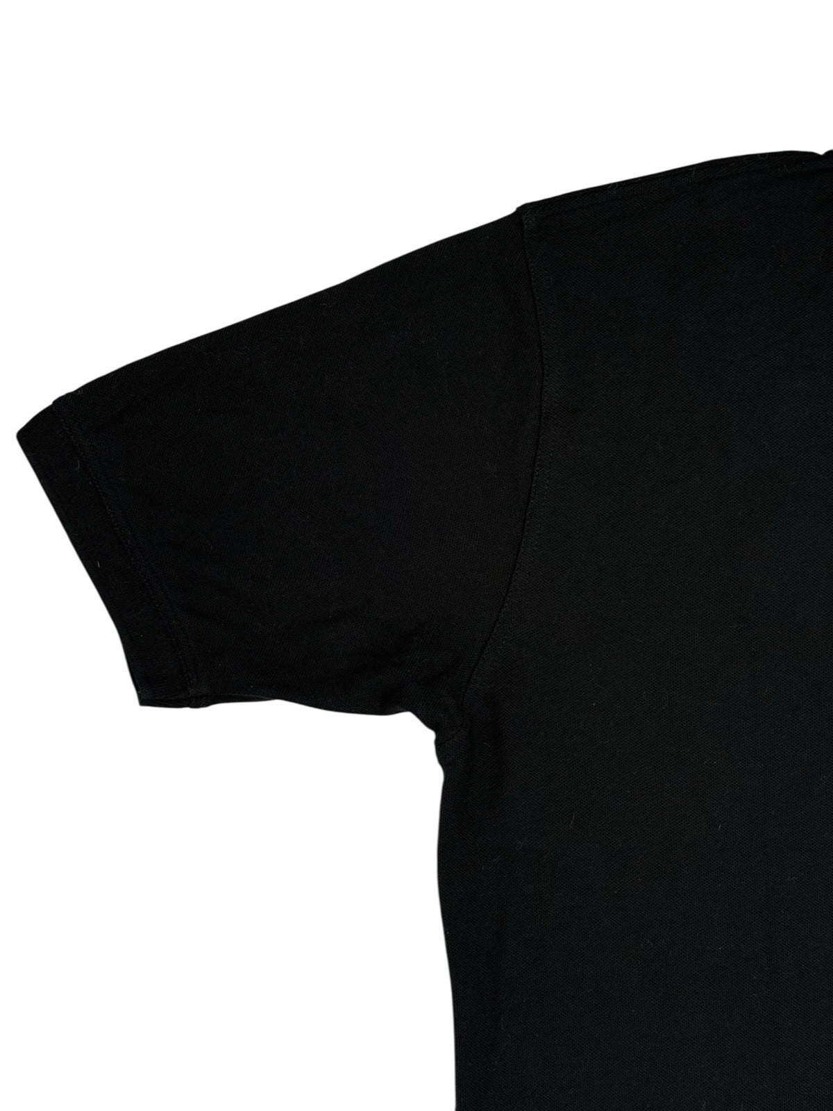 Glenmuir Black Cotton Motherwell FC Polo Top Medium