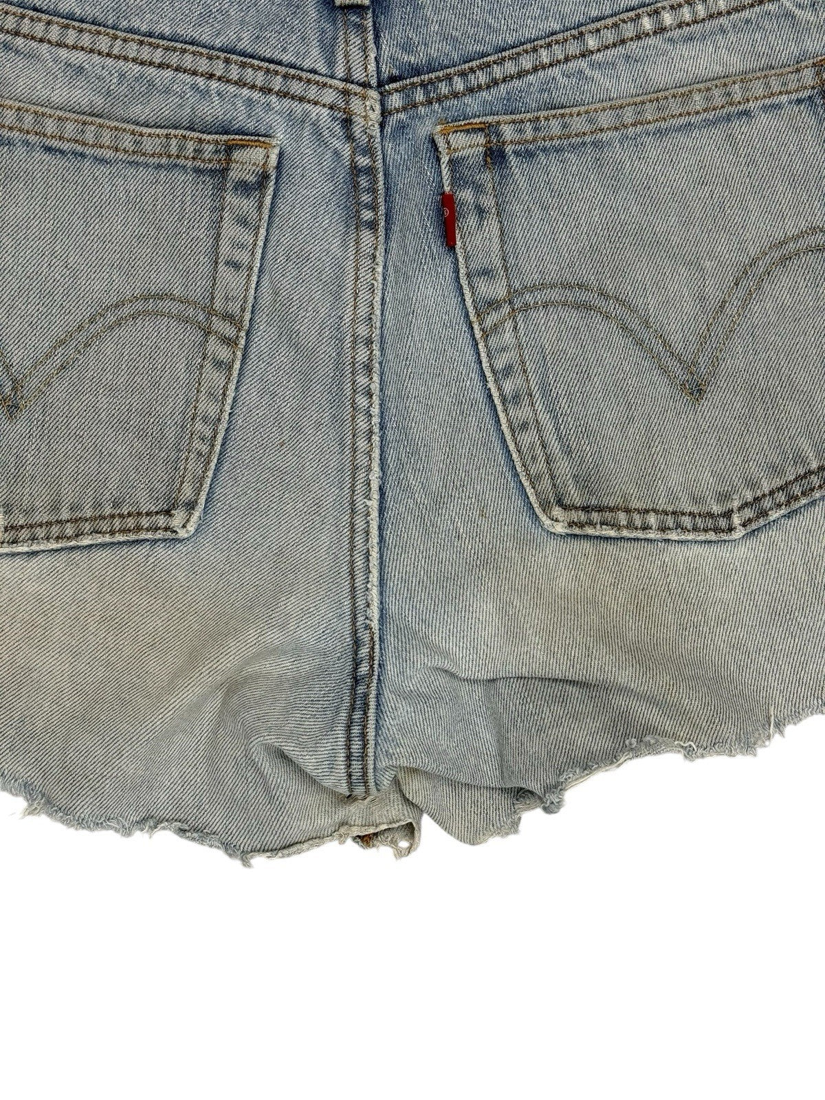 Levi's Blue Cut-Off Shorts 32W