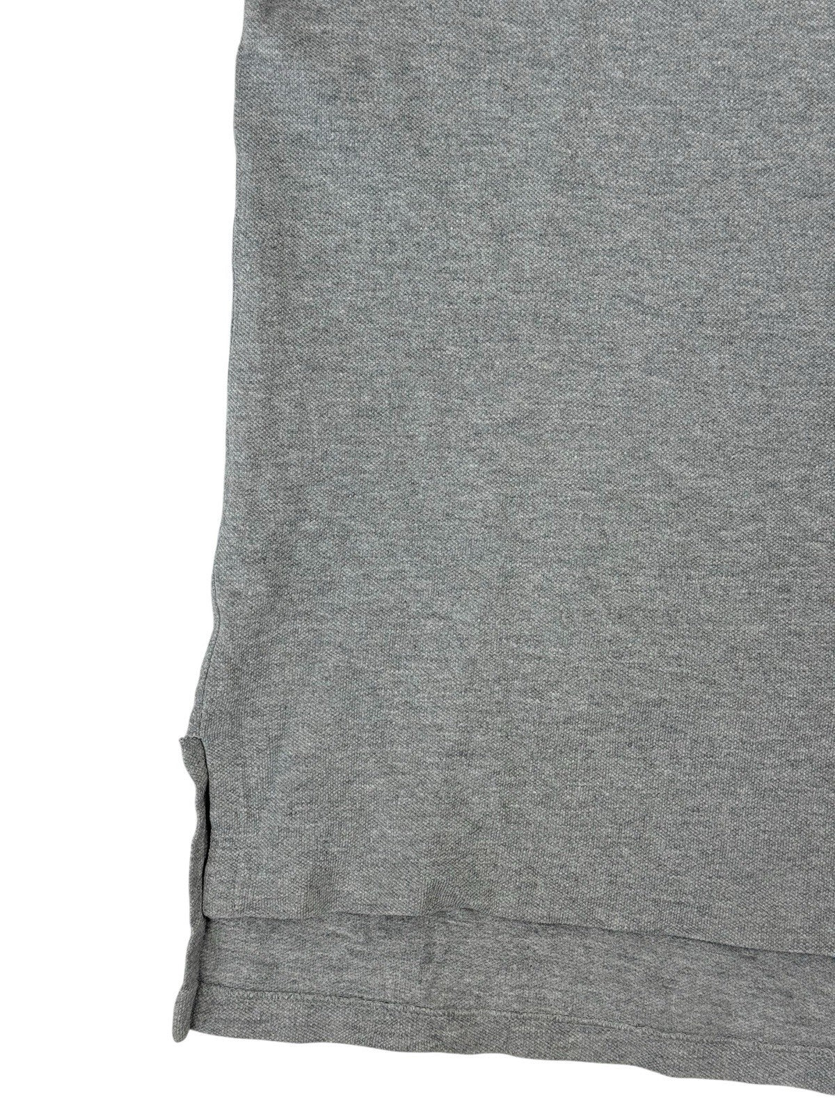 Polo Ralph Lauren Grey Custom Fit Polo Top Small