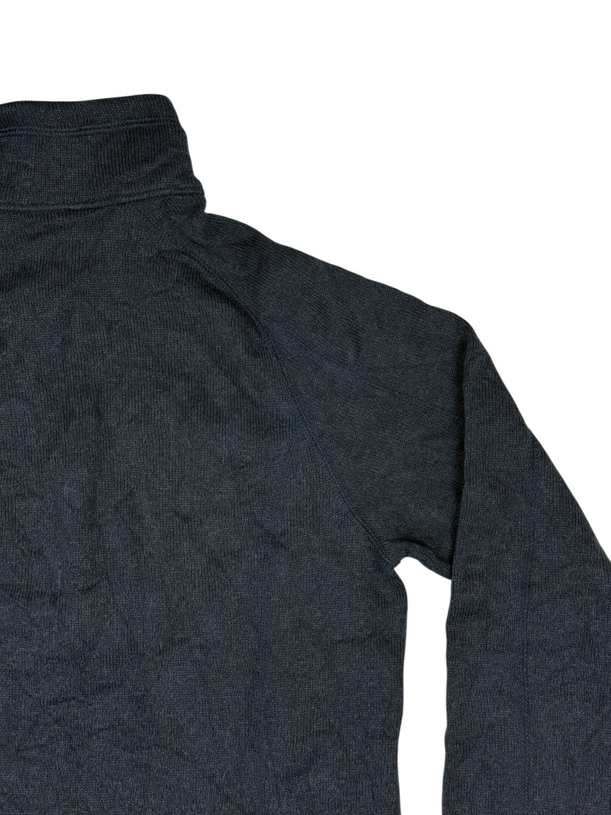 Patagonia Blue Better Sweater Quarter Zip Fleece Jumper Medium
