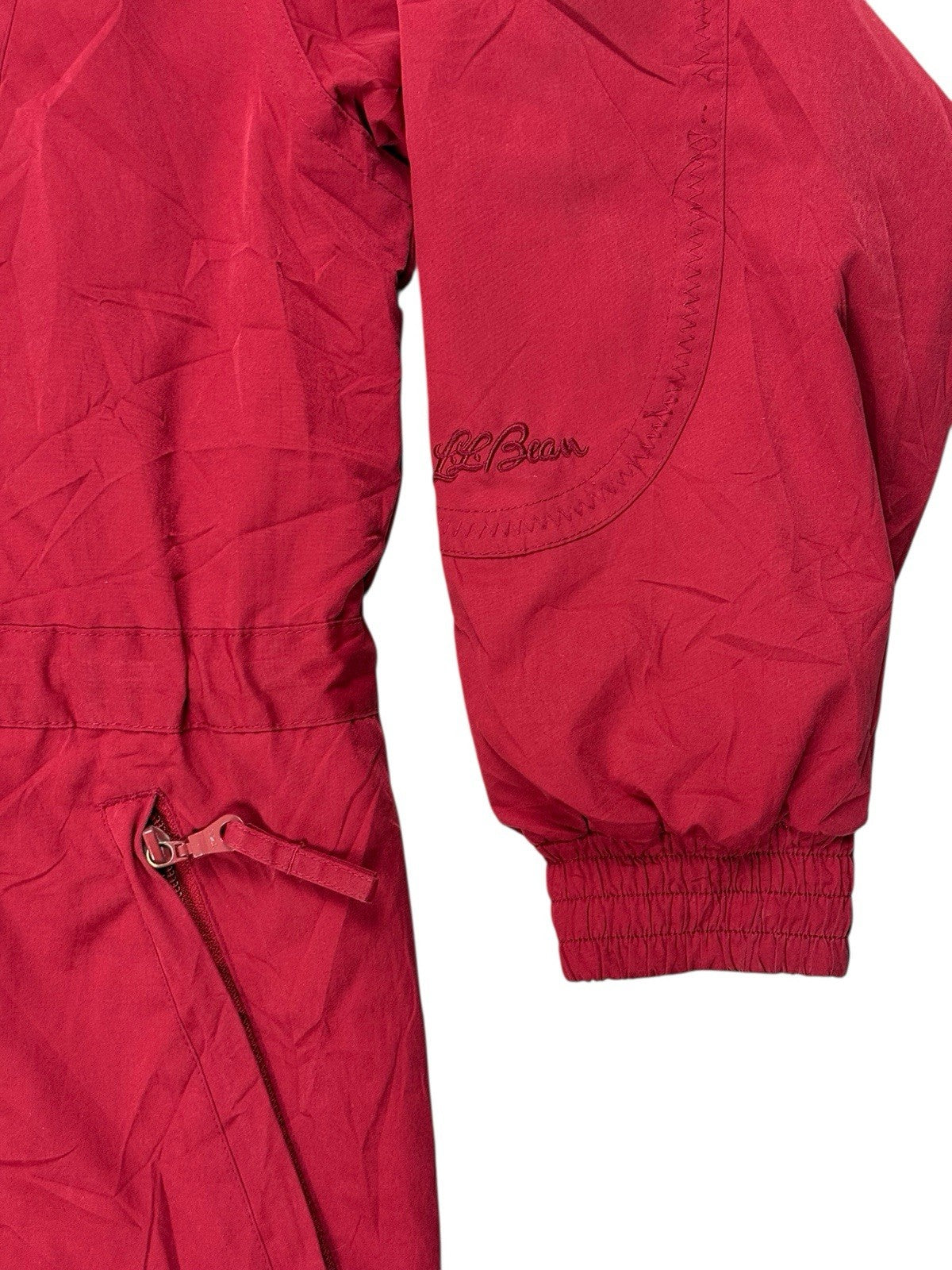 LL Bean Red Jacket Small Petite
